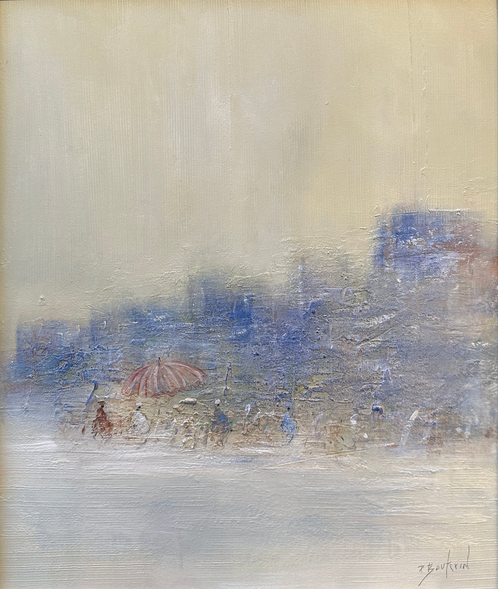 Au Marché by Pascal Bouterin at LePrince Galleries