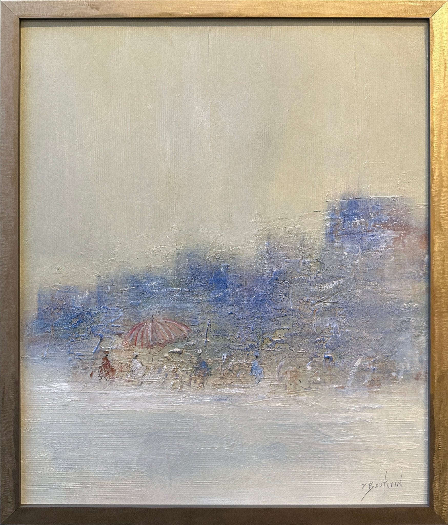 Au Marché by Pascal Bouterin at LePrince Galleries