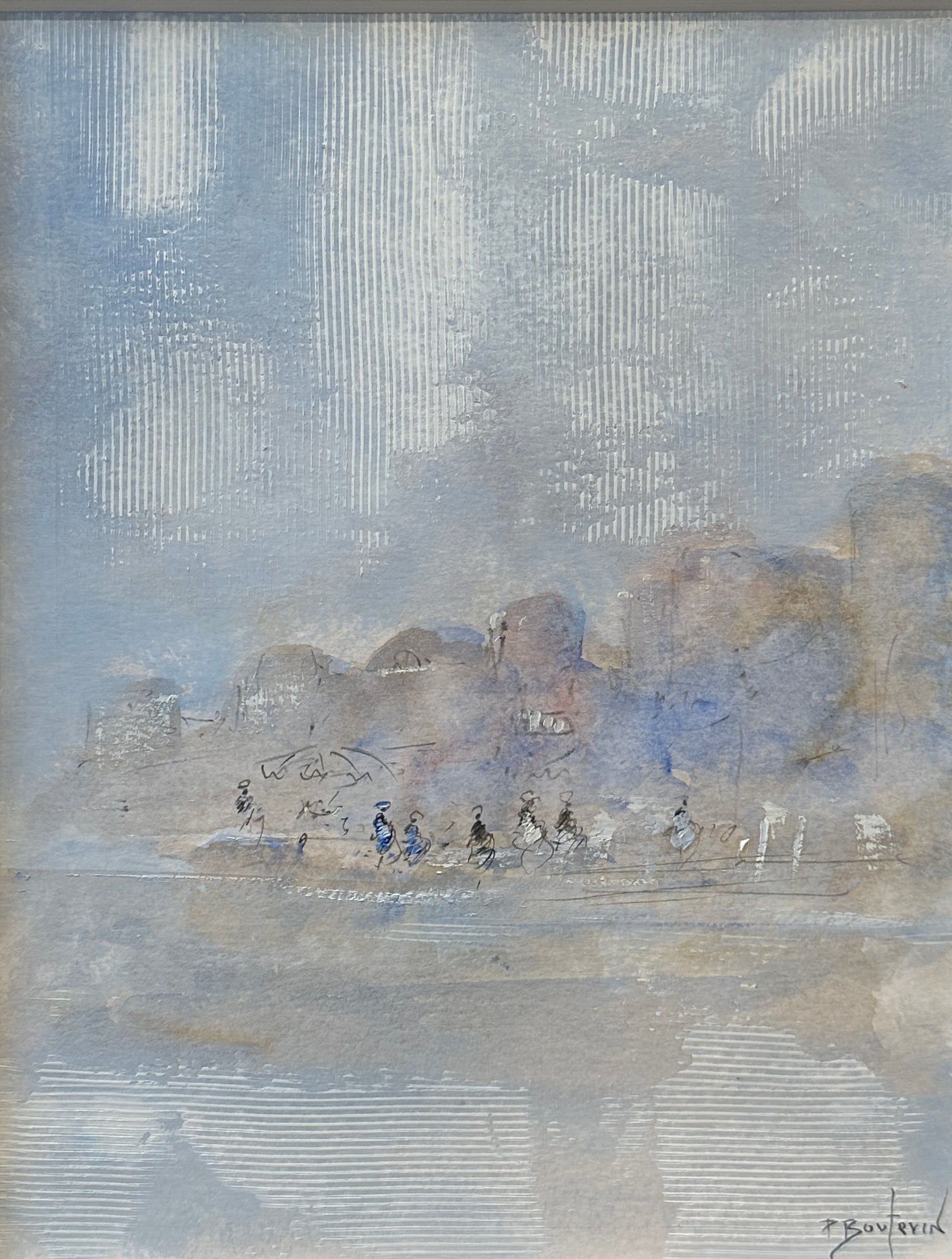 Balade by Pascal Bouterin at LePrince Galleries