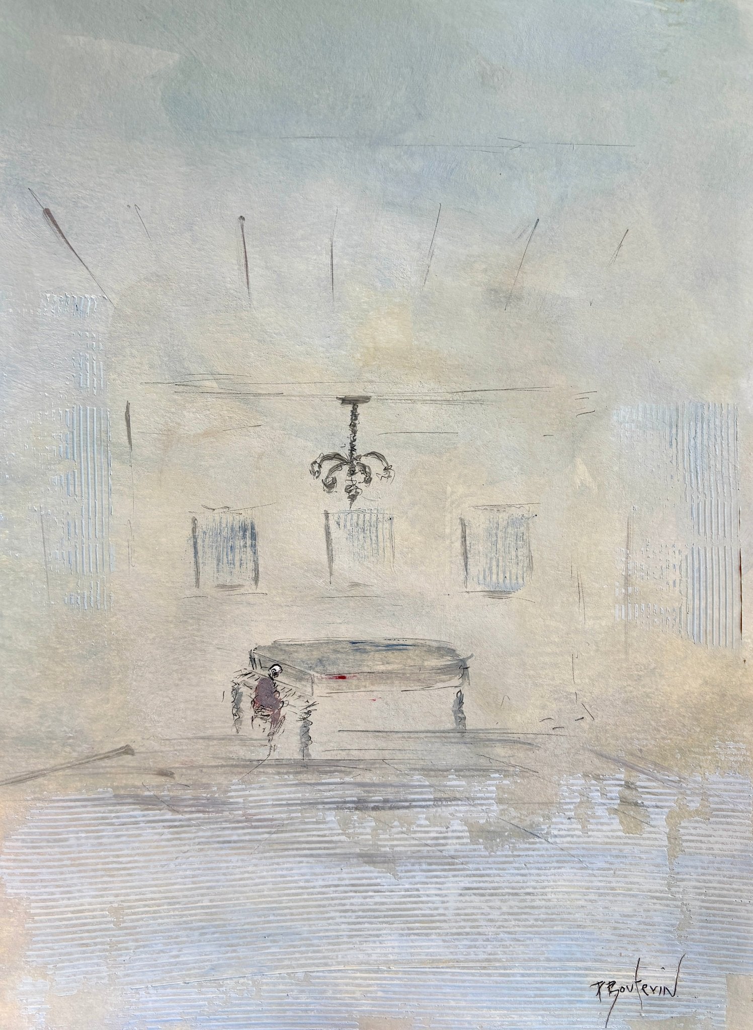 Concert by Pascal Bouterin at LePrince Galleries