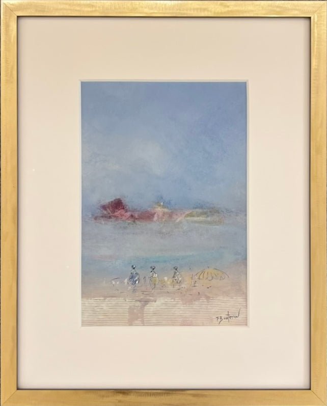 Contemplation by Pascal Bouterin at LePrince Galleries