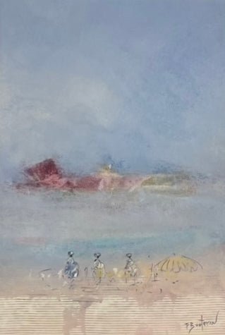 Contemplation by Pascal Bouterin at LePrince Galleries