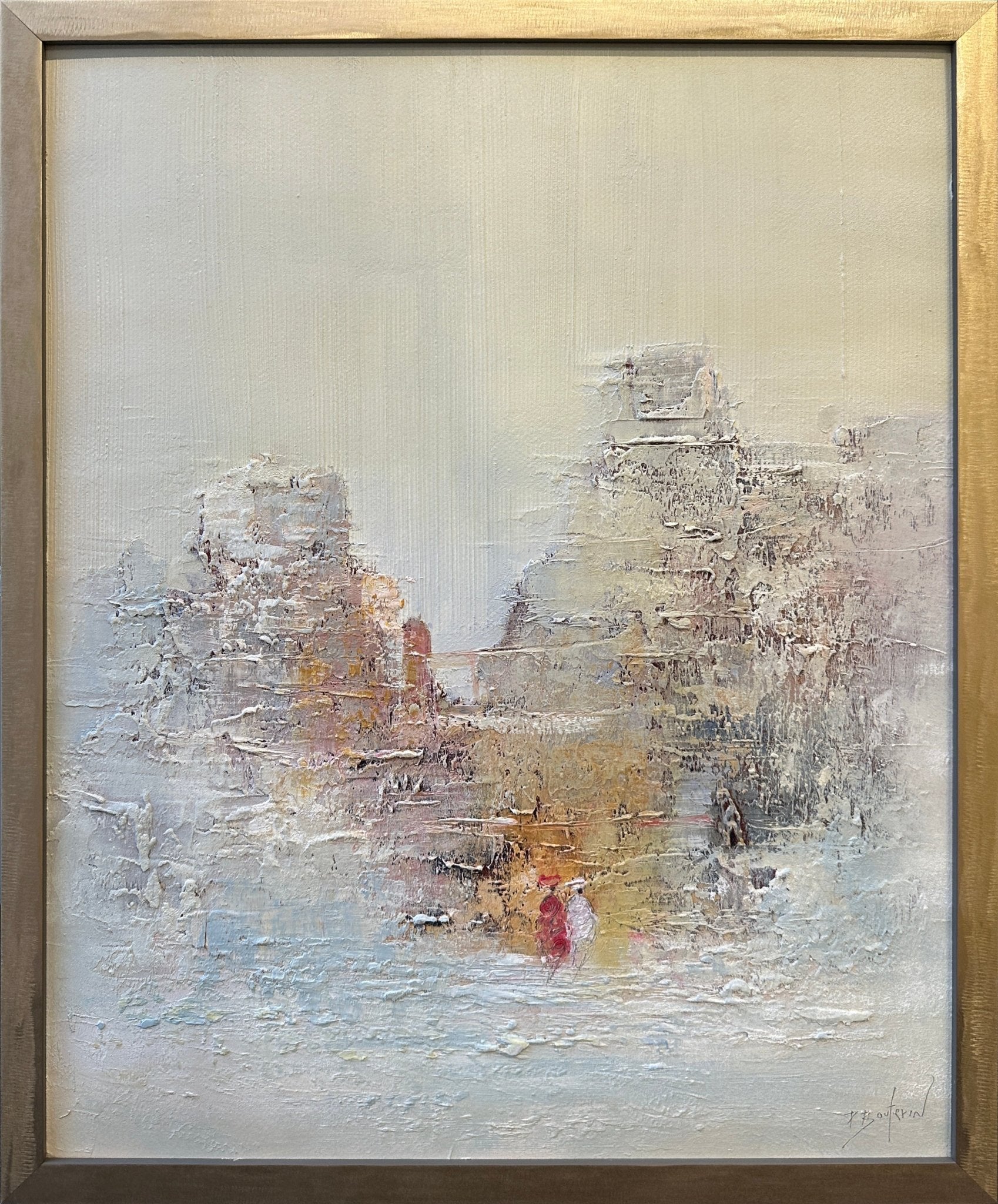 Couple by Pascal Bouterin at LePrince Galleries