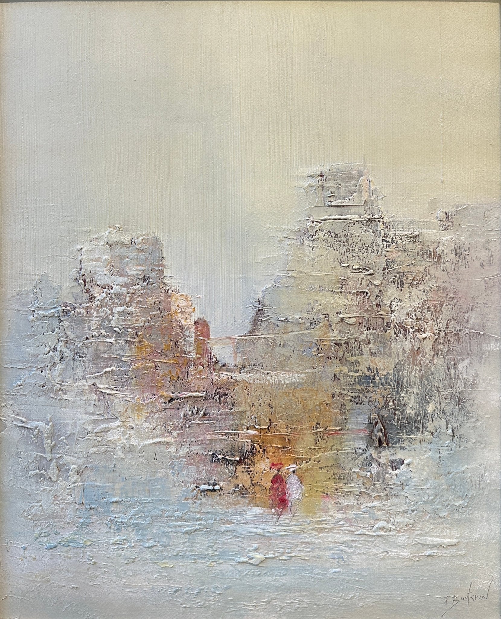 Couple by Pascal Bouterin at LePrince Galleries