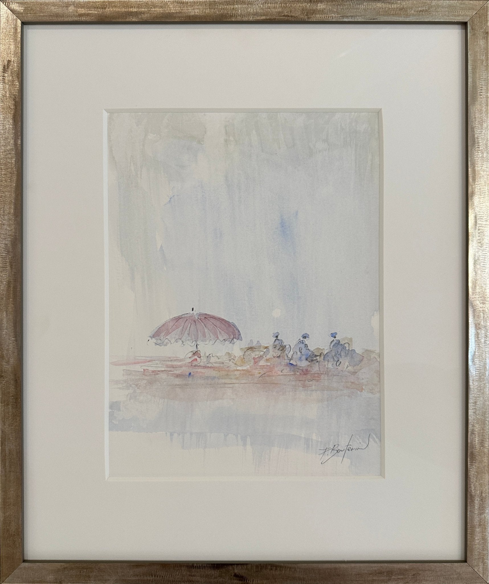 En famille by Pascal Bouterin at LePrince Galleries