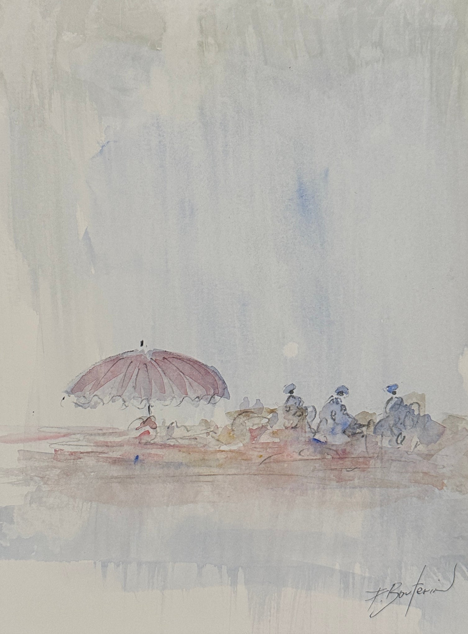 En famille by Pascal Bouterin at LePrince Galleries