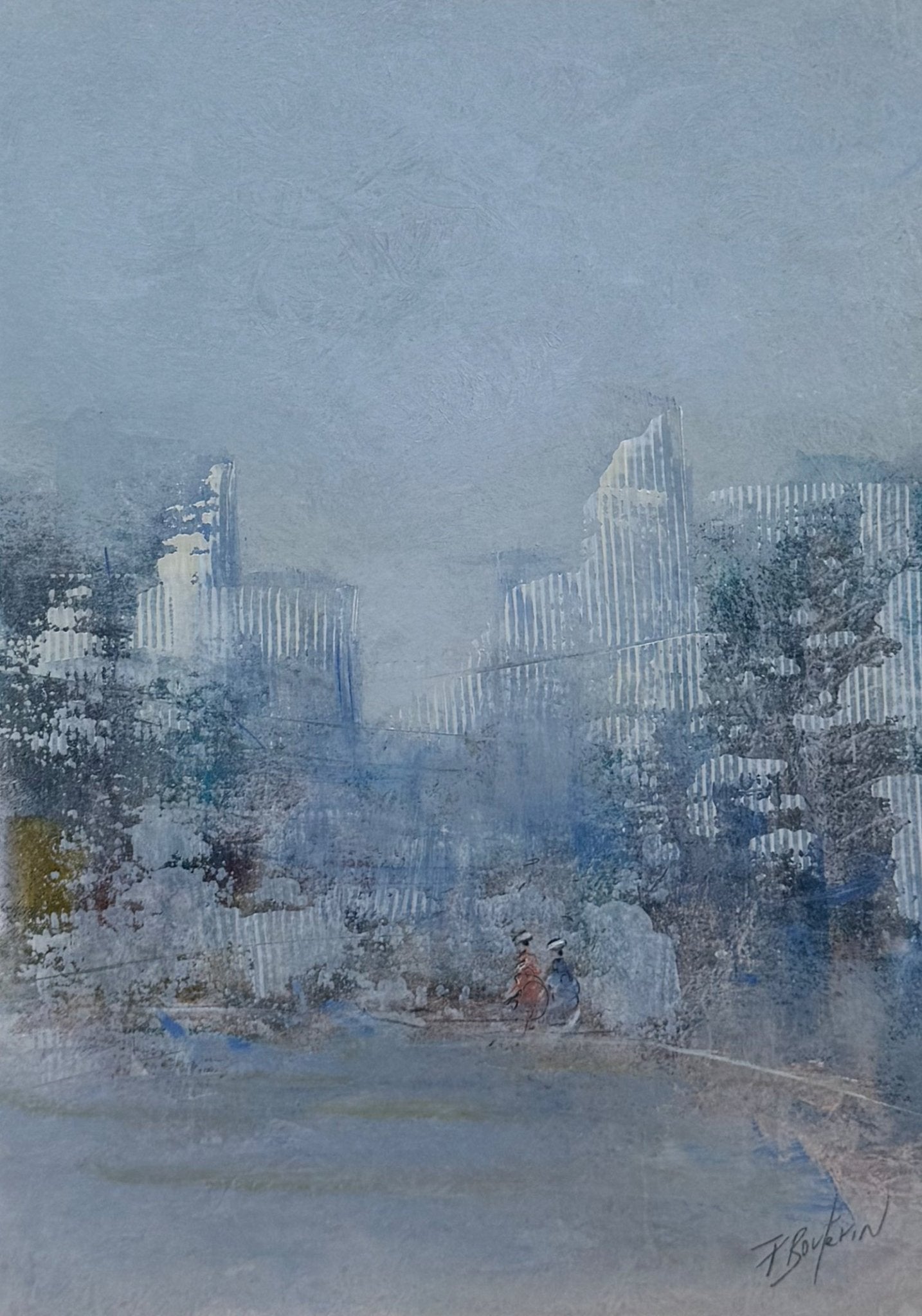 Ensemble by Pascal Bouterin at LePrince Galleries
