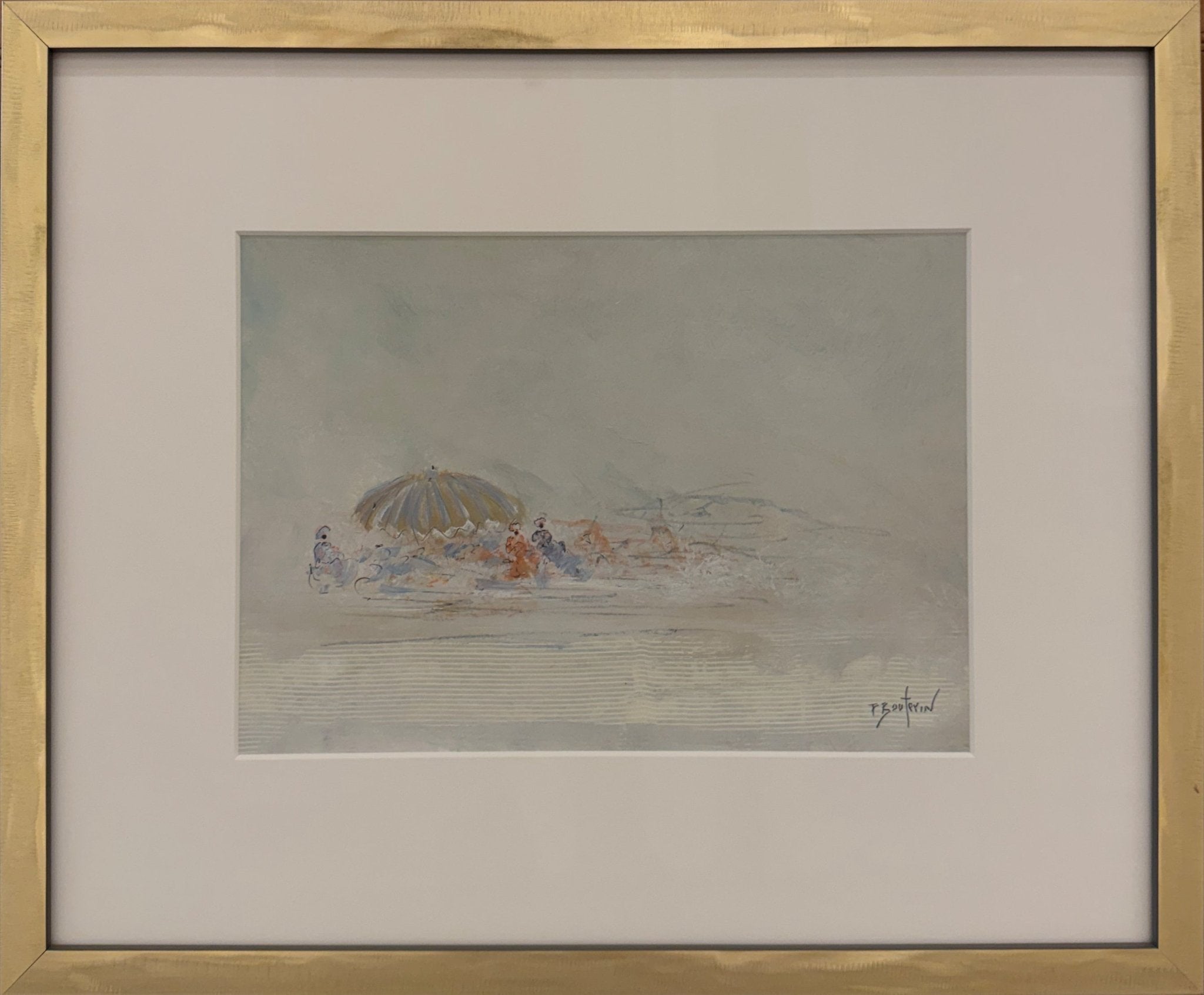 Étalages sur le marché by Pascal Bouterin at LePrince Galleries
