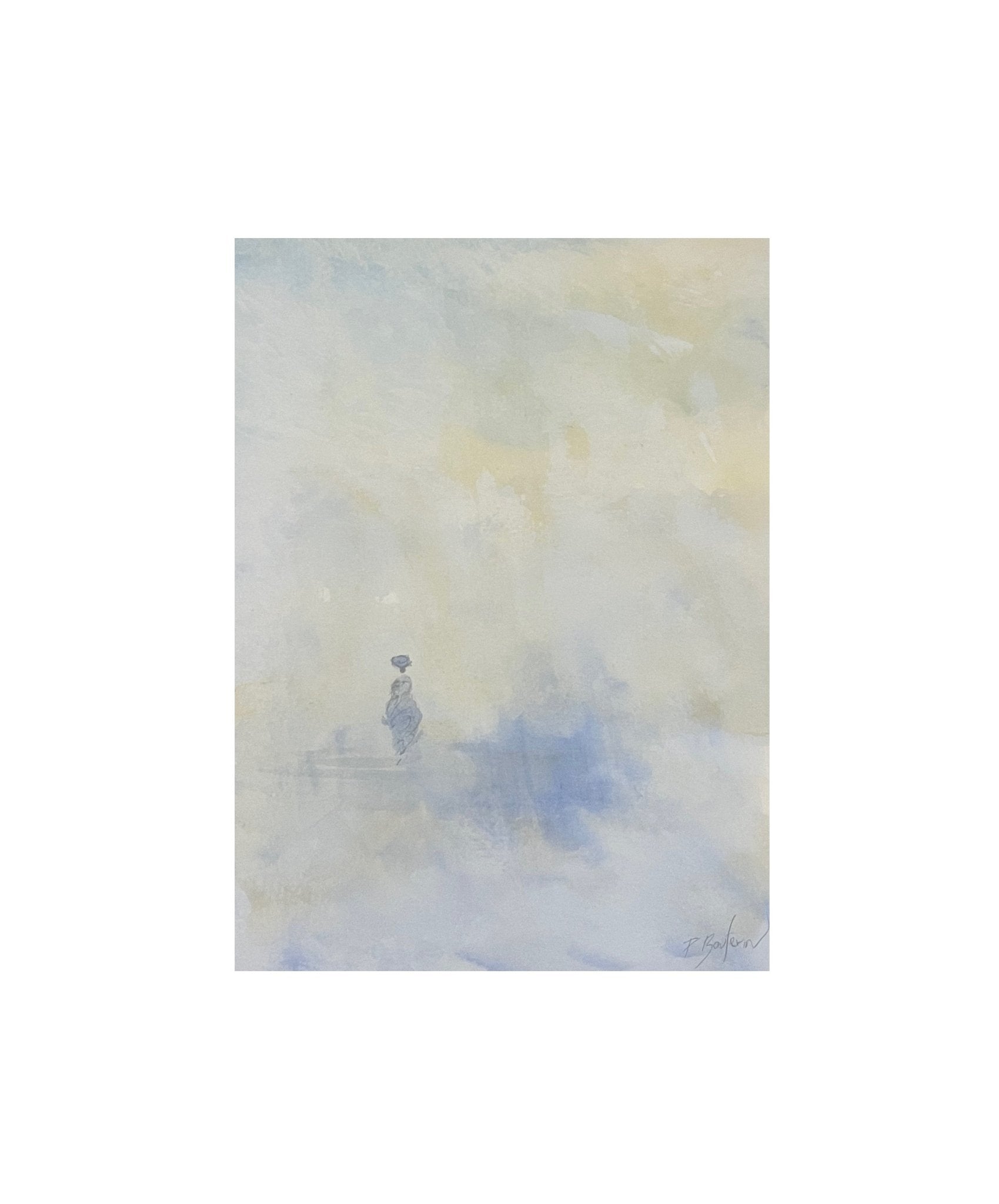 Face ǎ le mer by Pascal Bouterin at LePrince Galleries