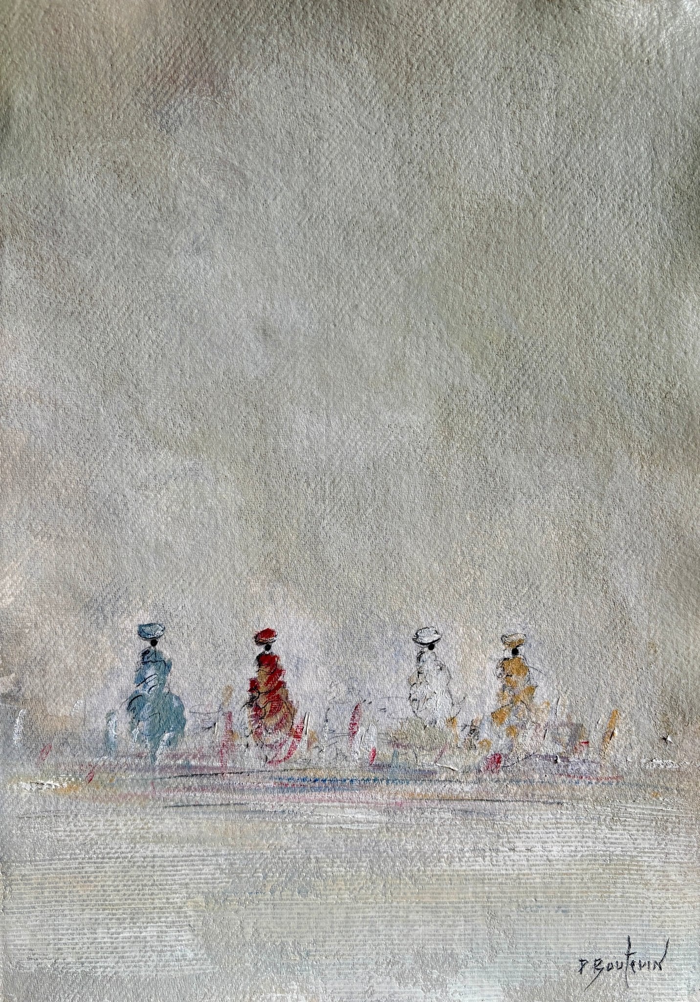 Femmes by Pascal Bouterin at LePrince Galleries