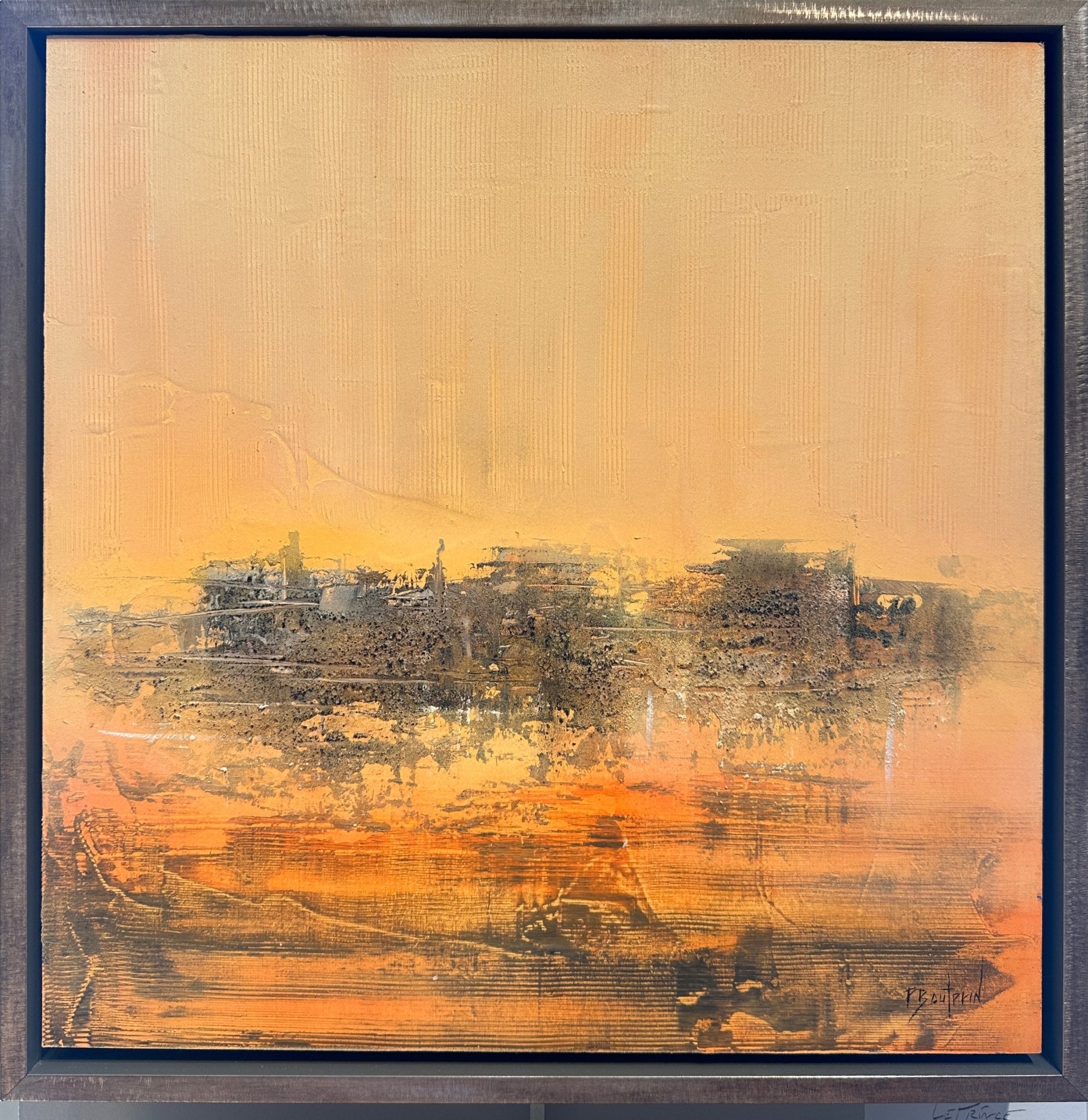 Hampi I by Pascal Bouterin at LePrince Galleries