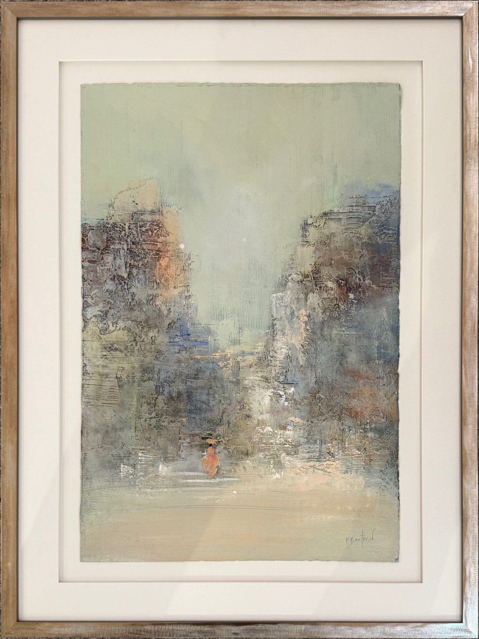Jodhpur by Pascal Bouterin at LePrince Galleries