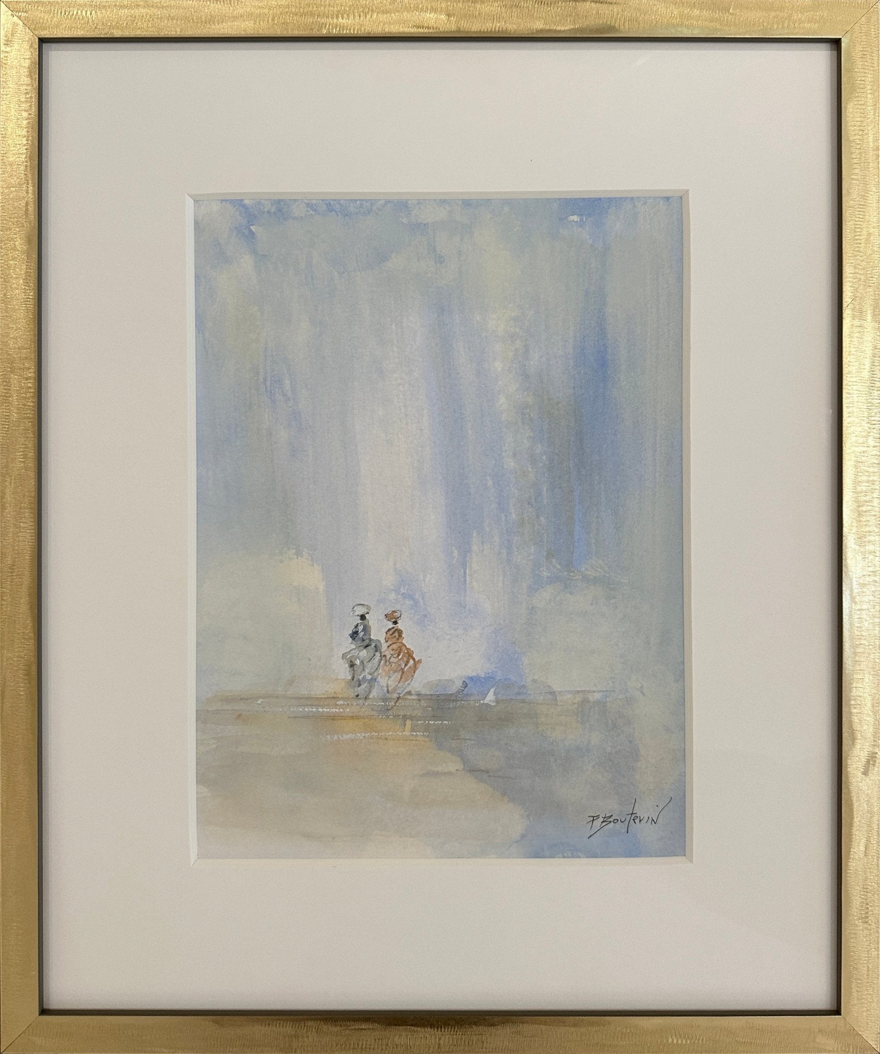 Le Couple by Pascal Bouterin at LePrince Galleries