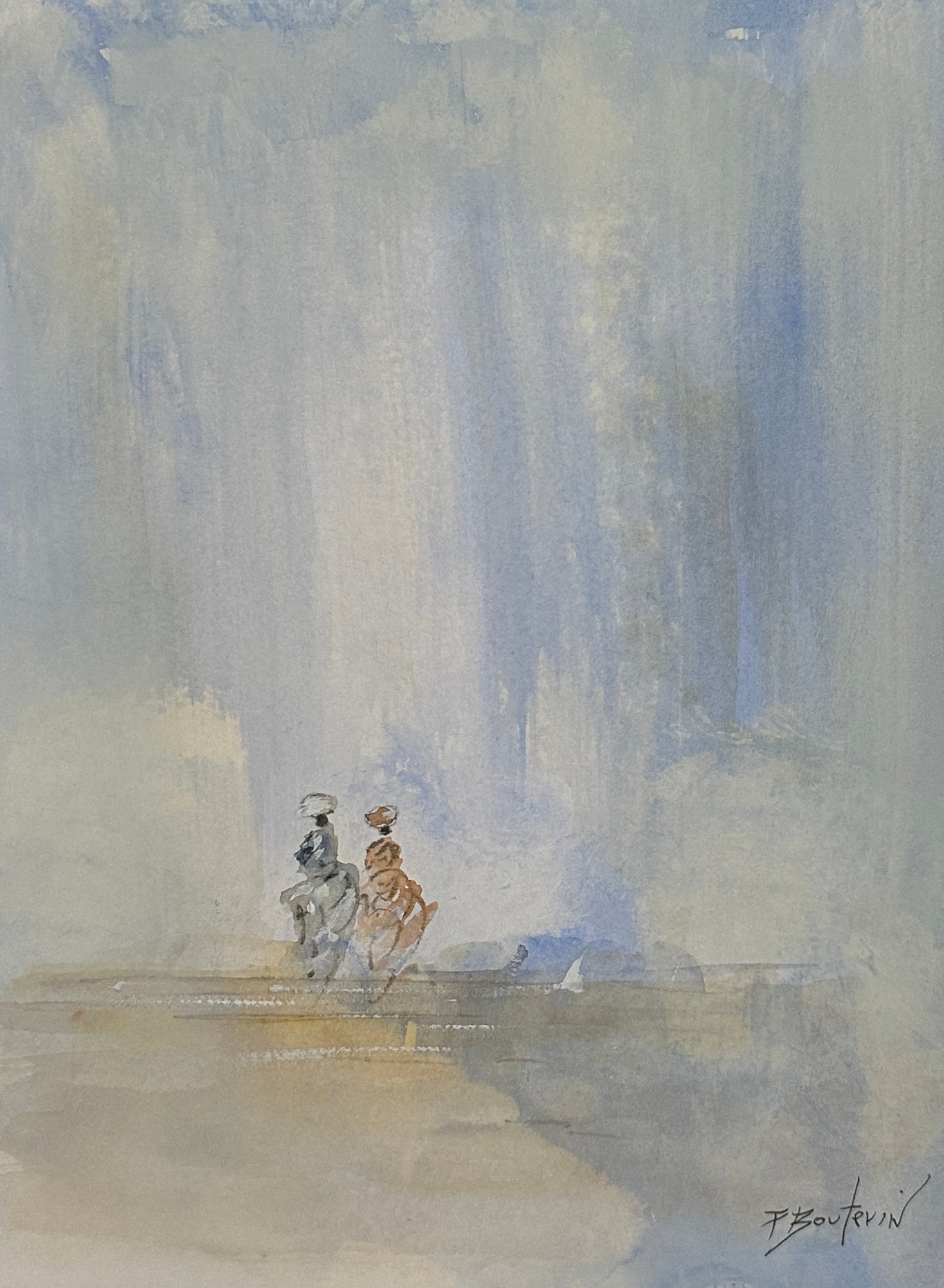 Le Couple by Pascal Bouterin at LePrince Galleries