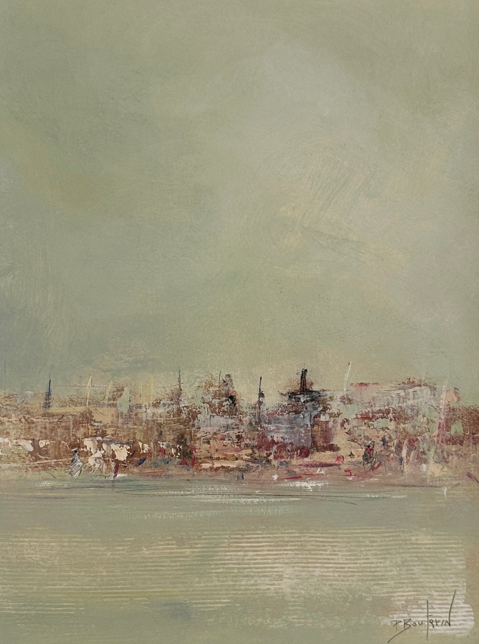 Mistral by Pascal Bouterin at LePrince Galleries