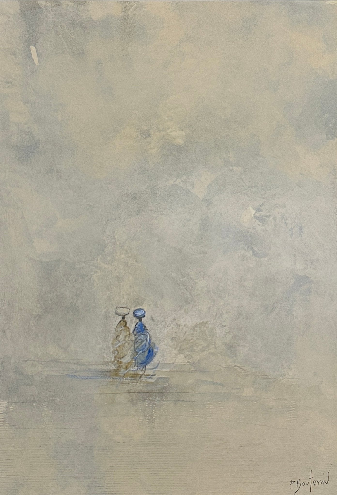 Océan et Nous by Pascal Bouterin at LePrince Galleries