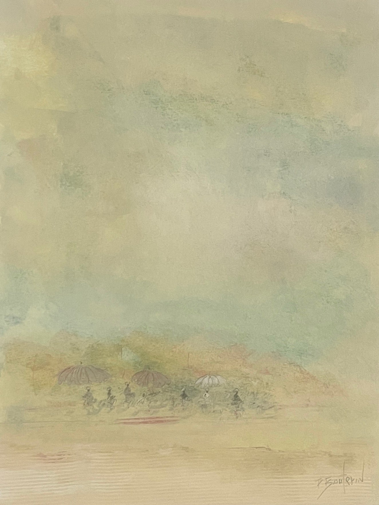 Ombrages by Pascal Bouterin at LePrince Galleries