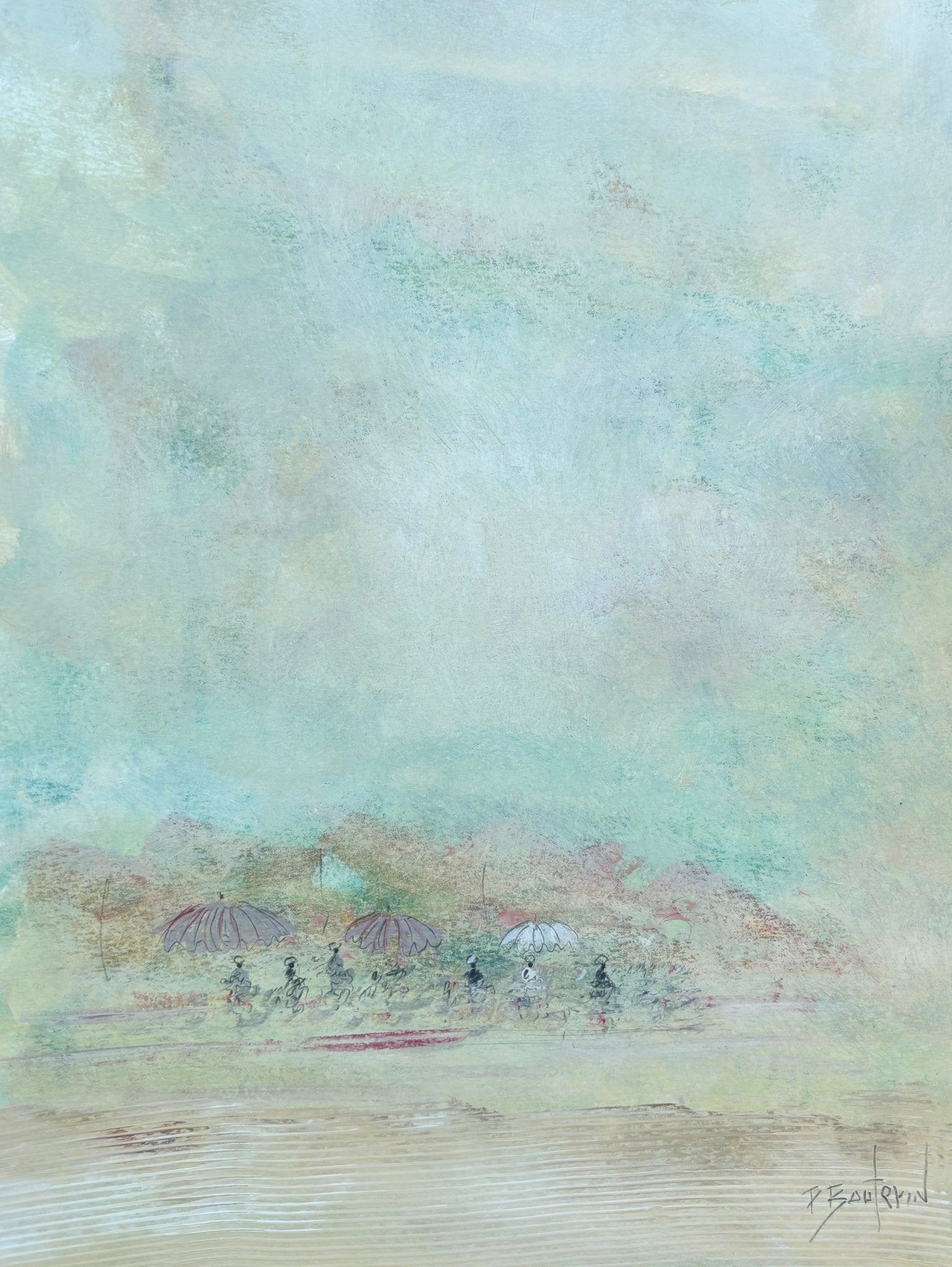 Omgrages by Pascal Bouterin at LePrince Galleries