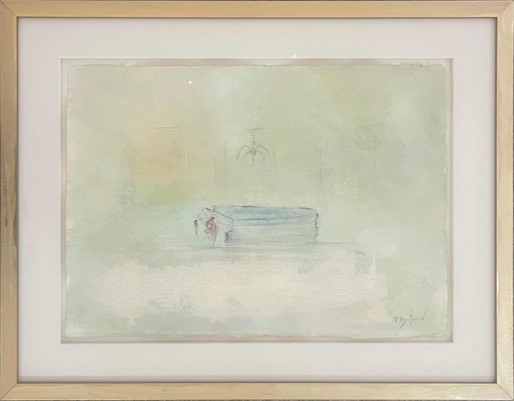 Pianiste by Pascal Bouterin at LePrince Galleries