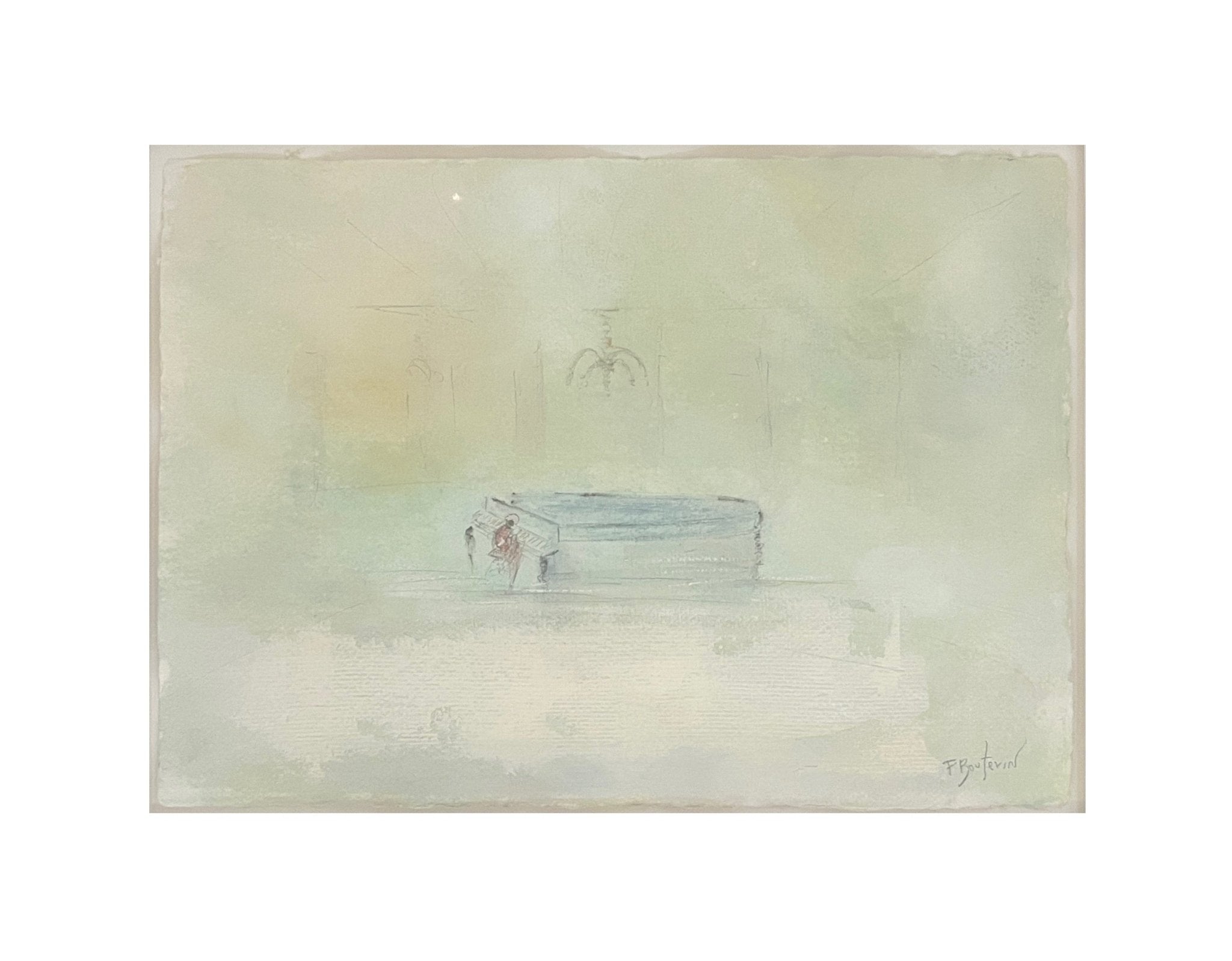 Pianiste by Pascal Bouterin at LePrince Galleries