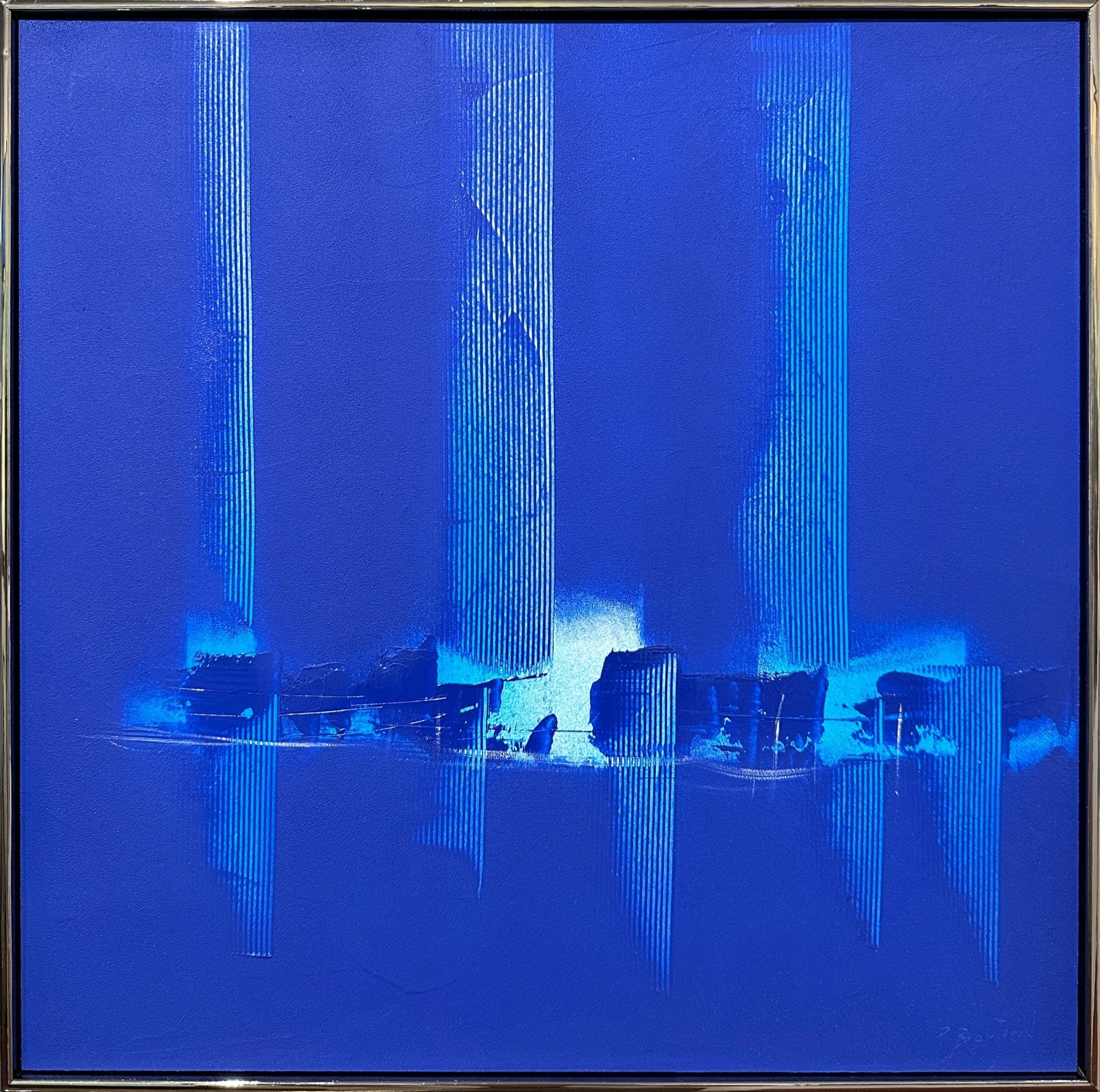 Rayons sur l'eau by Pascal Bouterin at LePrince Galleries