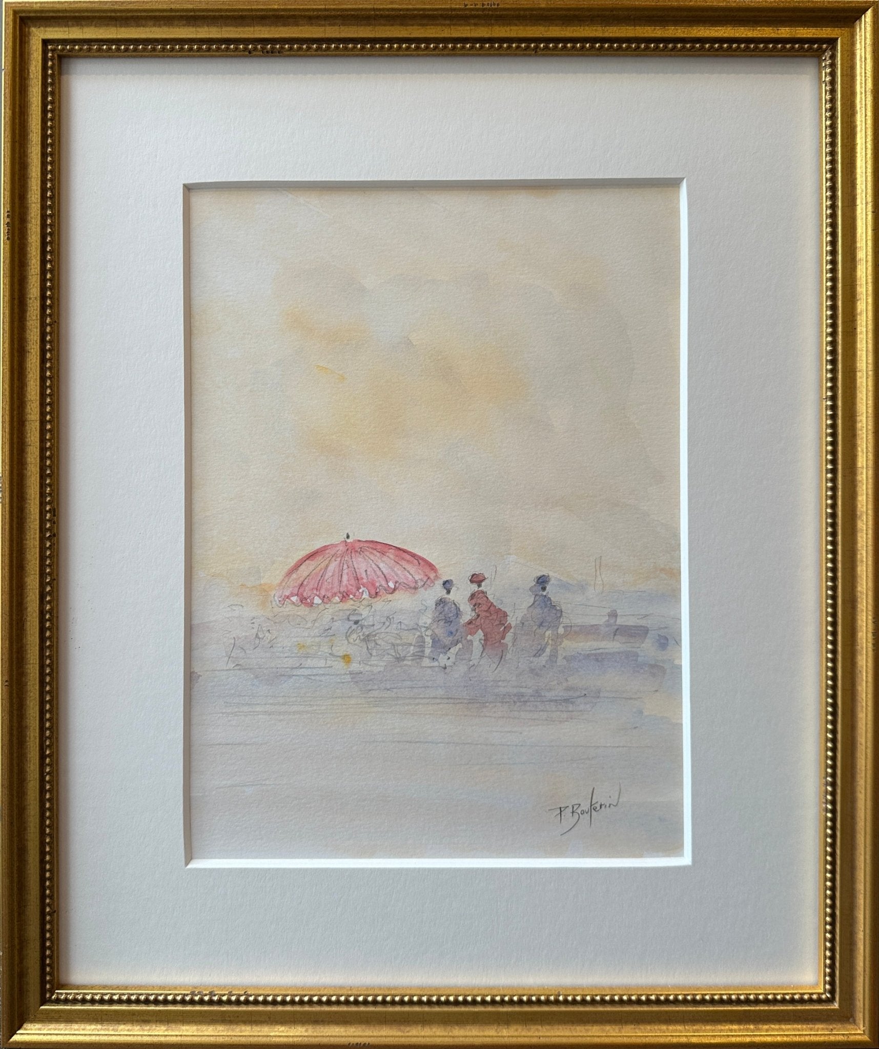 Sur La Plage by Pascal Bouterin at LePrince Galleries