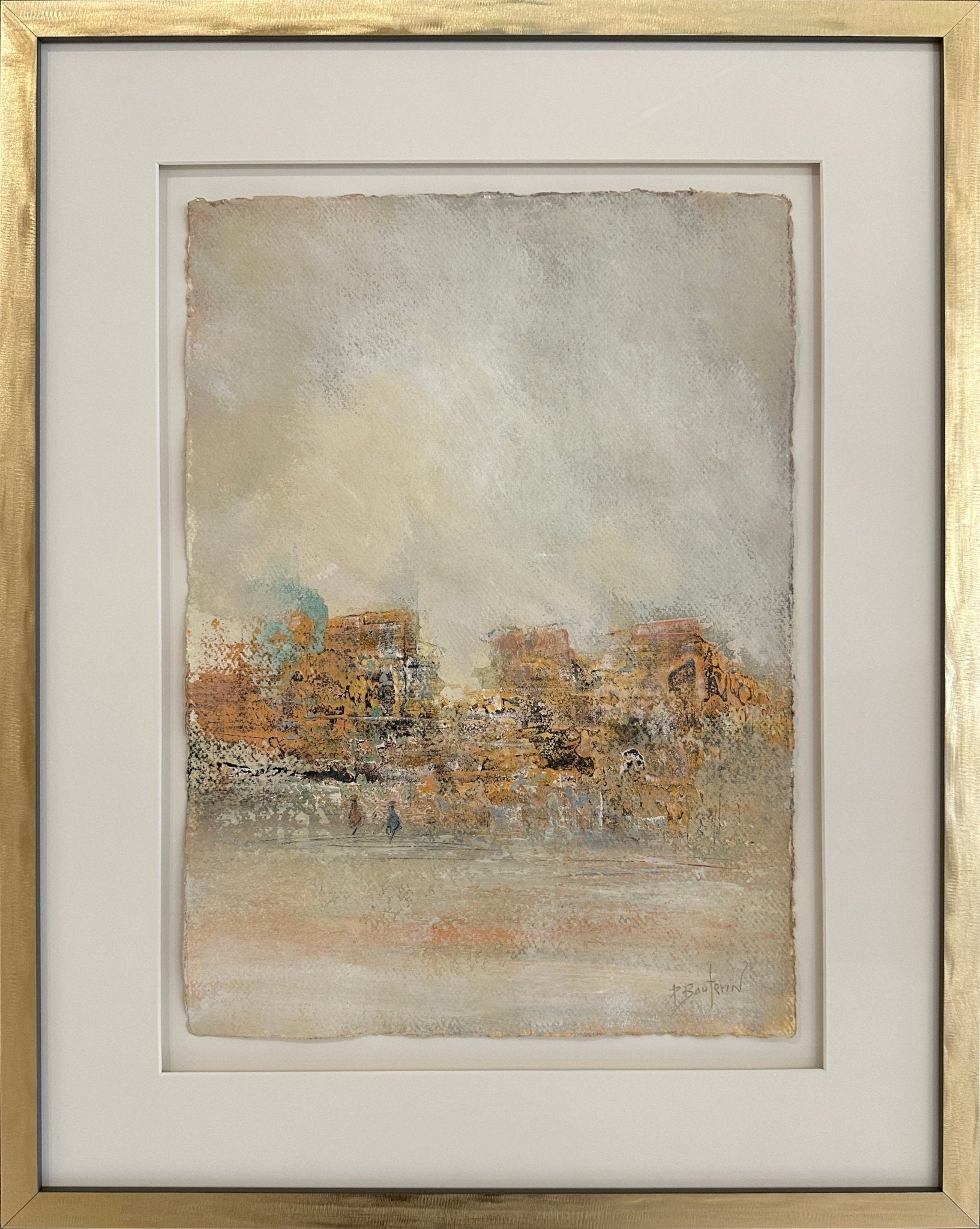 Village by Pascal Bouterin at LePrince Galleries