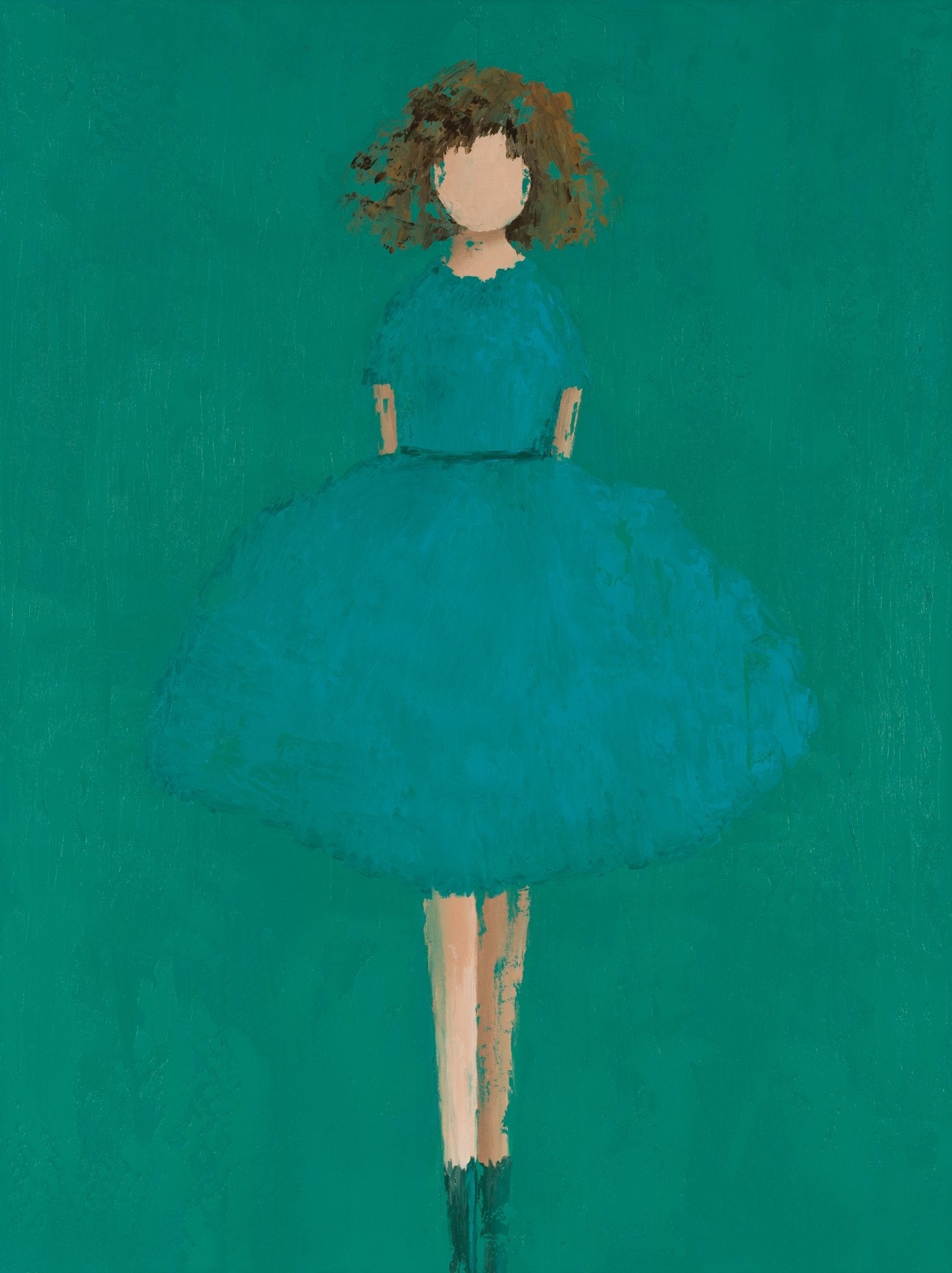 Amanda by Rene Romero Schuler at LePrince Galleries