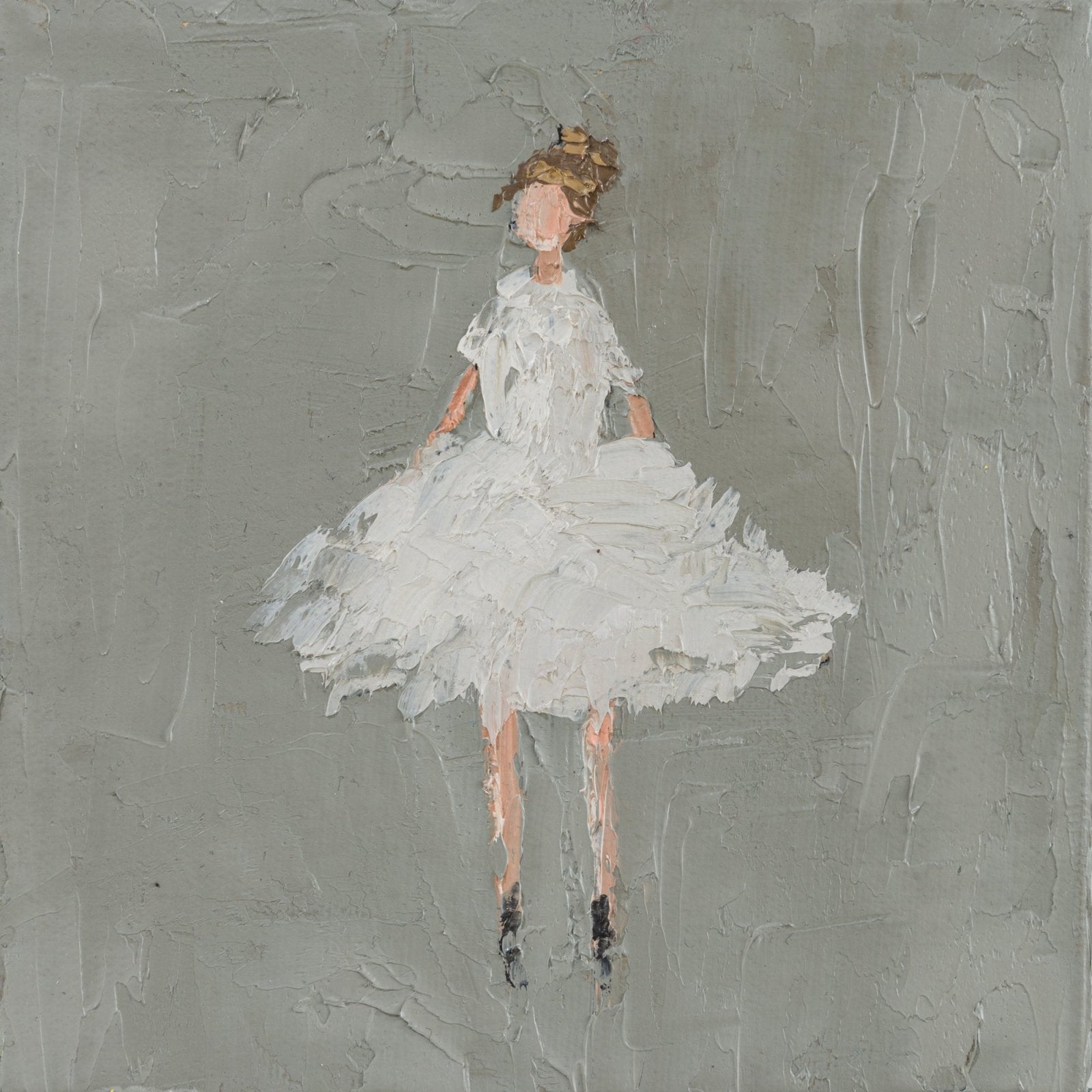 Artist Rene White Oil Painting by artist Rene Romero Schuler - LePrince Charleston Art ...