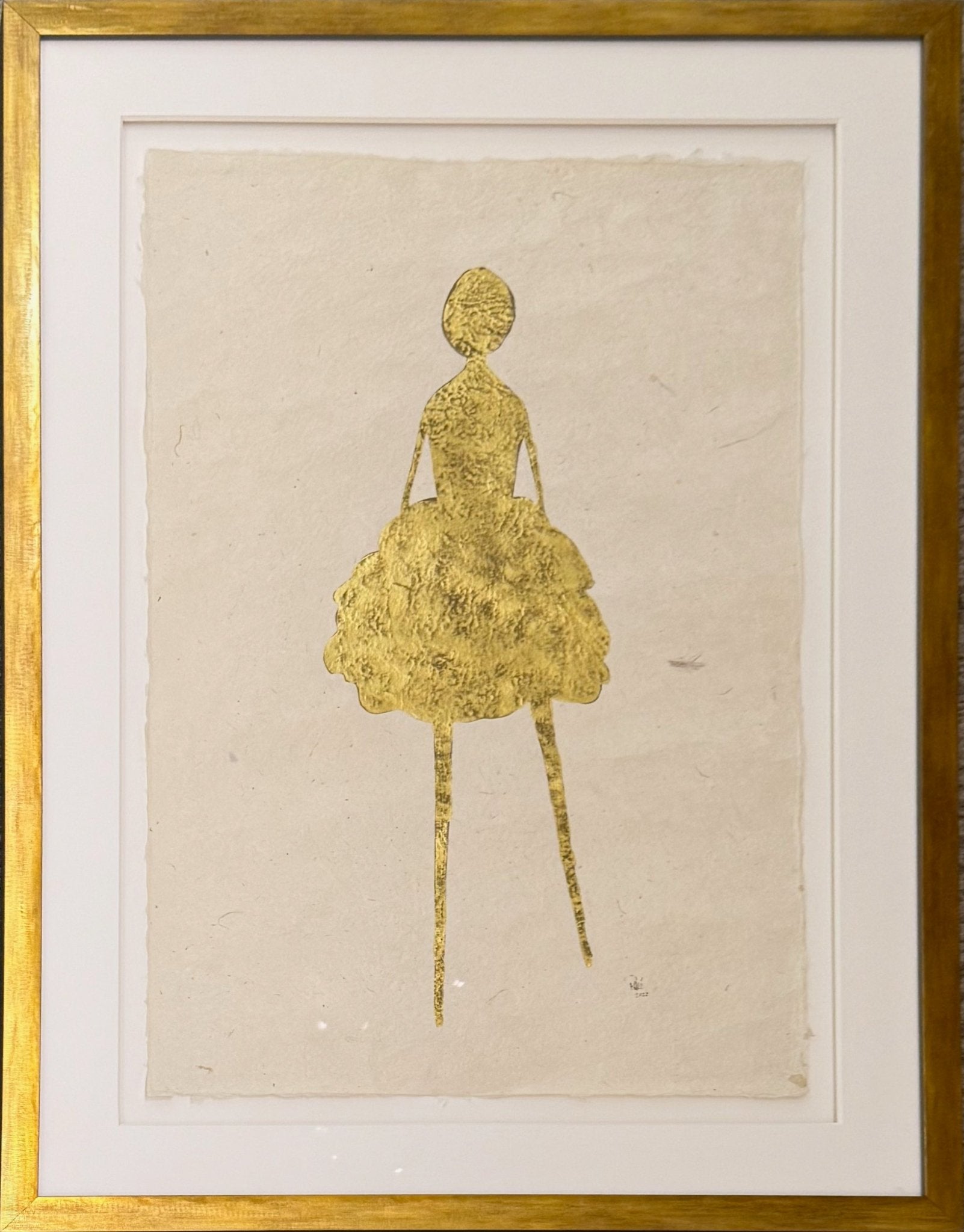 Cathy by Rene Romero Schuler at LePrince Galleries