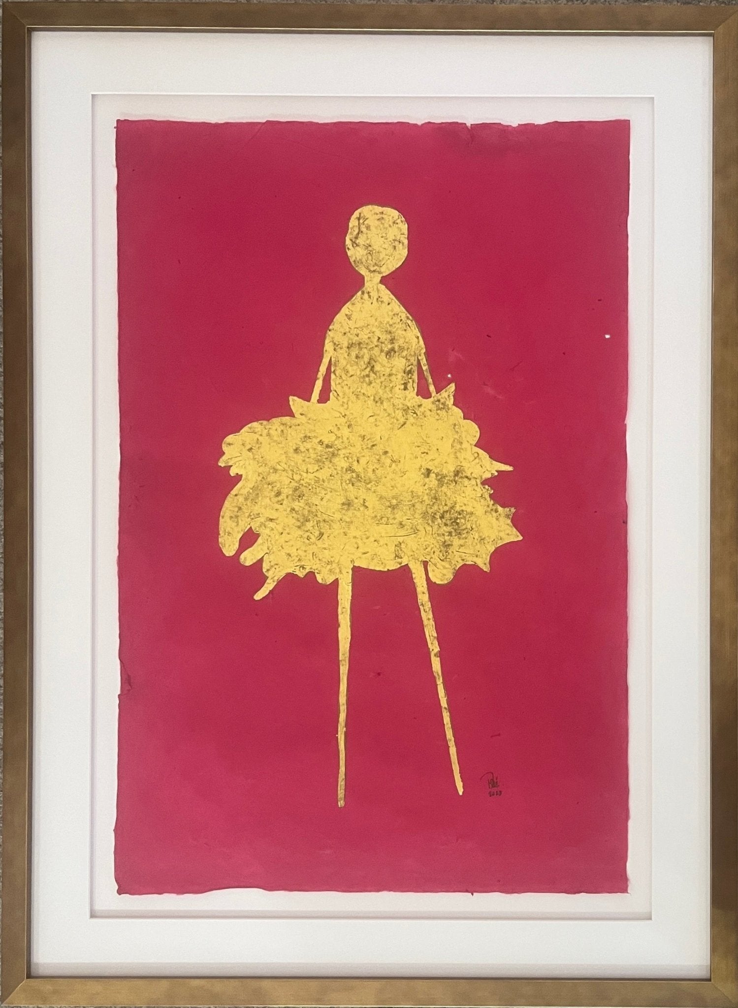 Kim by Rene Romero Schuler at LePrince Galleries