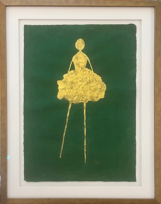 Lawn by Rene Romero Schuler at LePrince Galleries