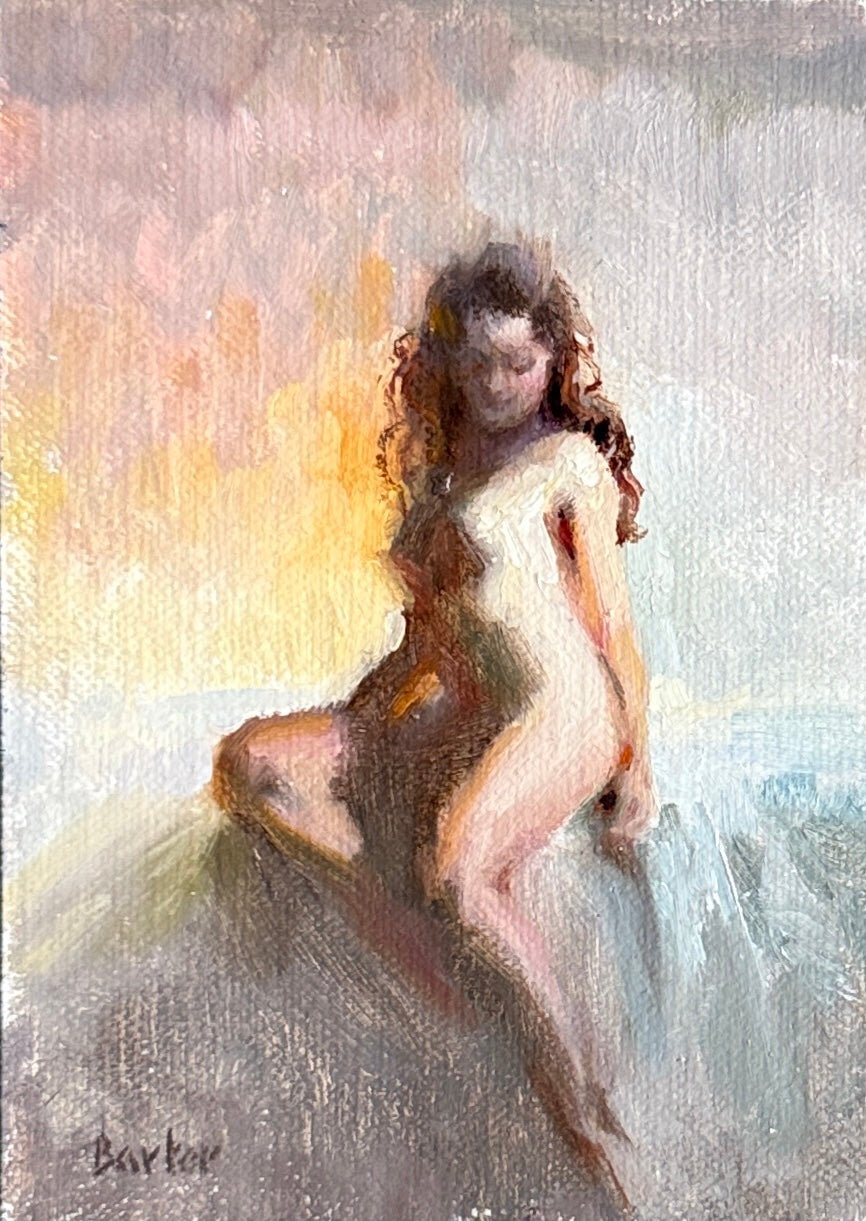 Back Lit by Stacy Barter at LePrince Galleries