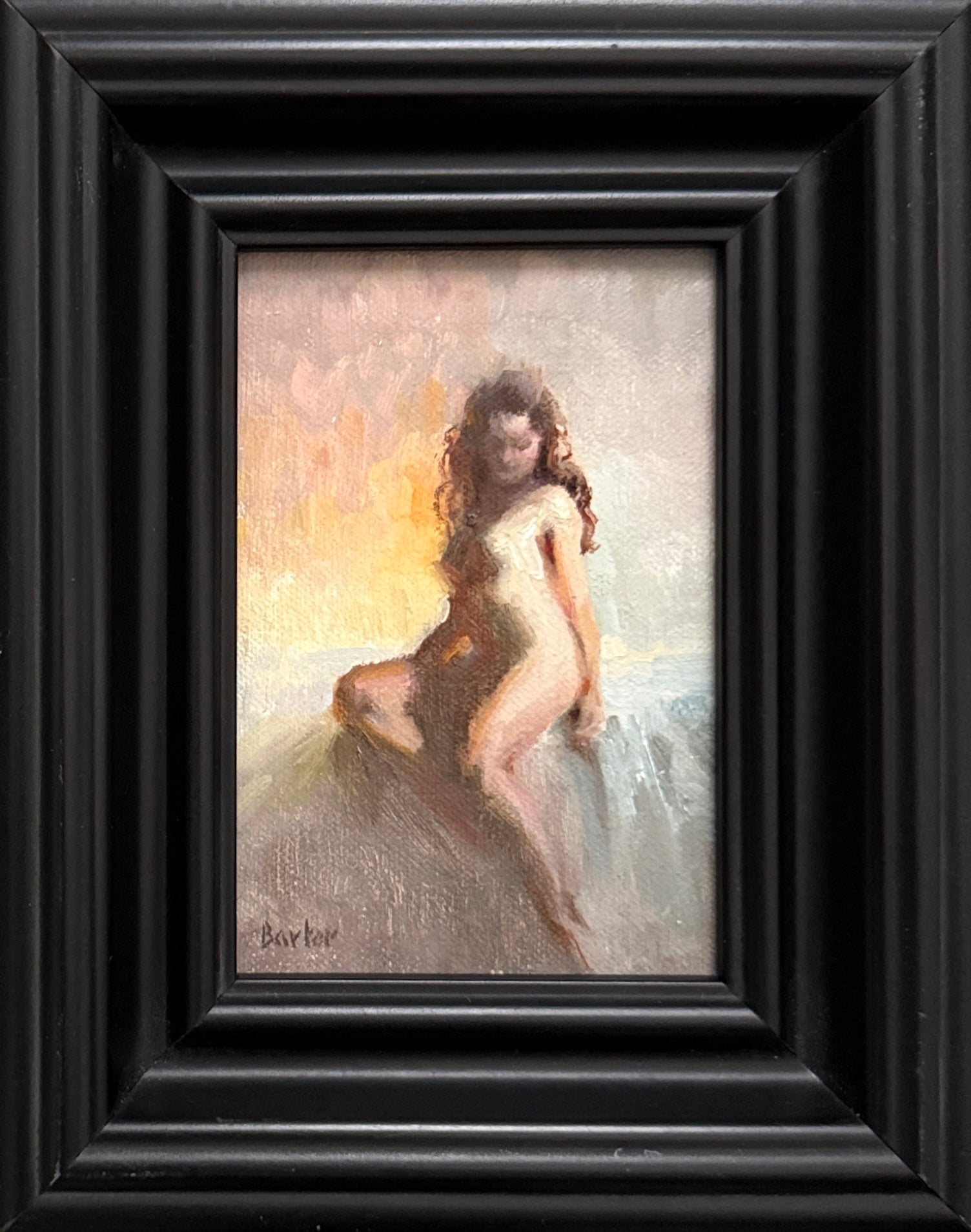 Back Lit by Stacy Barter at LePrince Galleries