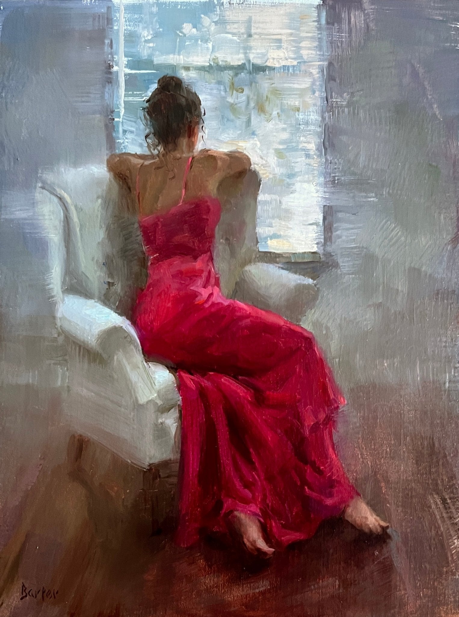 Day Dreaming by Stacy Barter at LePrince Galleries