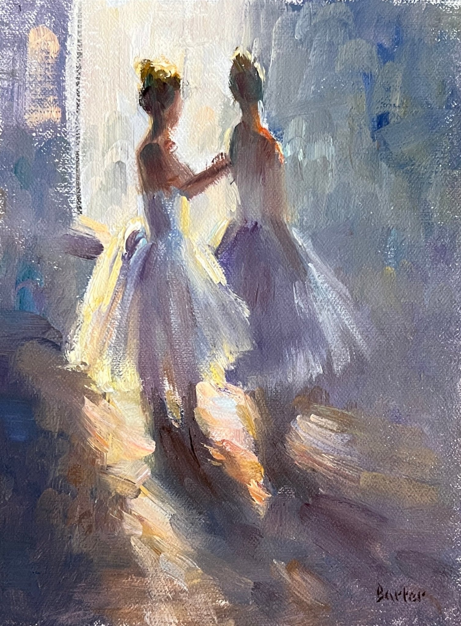 Friends by Stacy Barter at LePrince Galleries