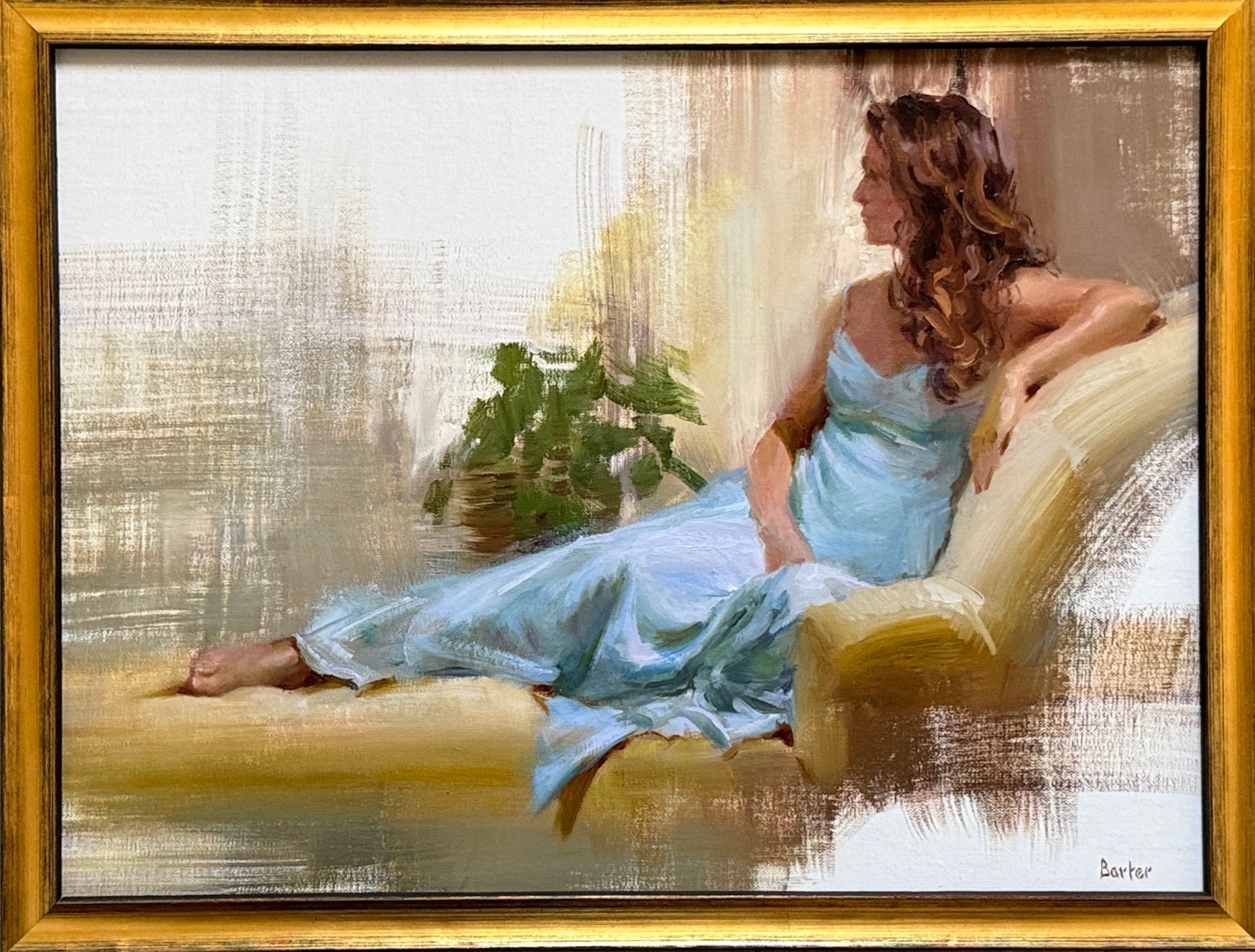 Quiet Thoughts by Stacy Barter at LePrince Galleries