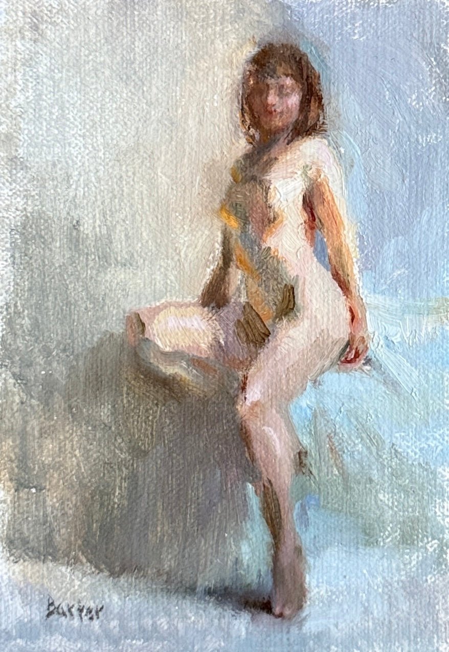 Warm Light by Stacy Barter at LePrince Galleries