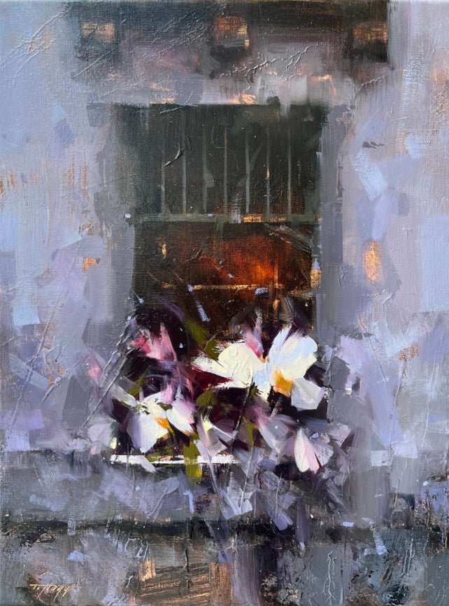 Colorful Awakening by Tibor Nagy at LePrince Galleries