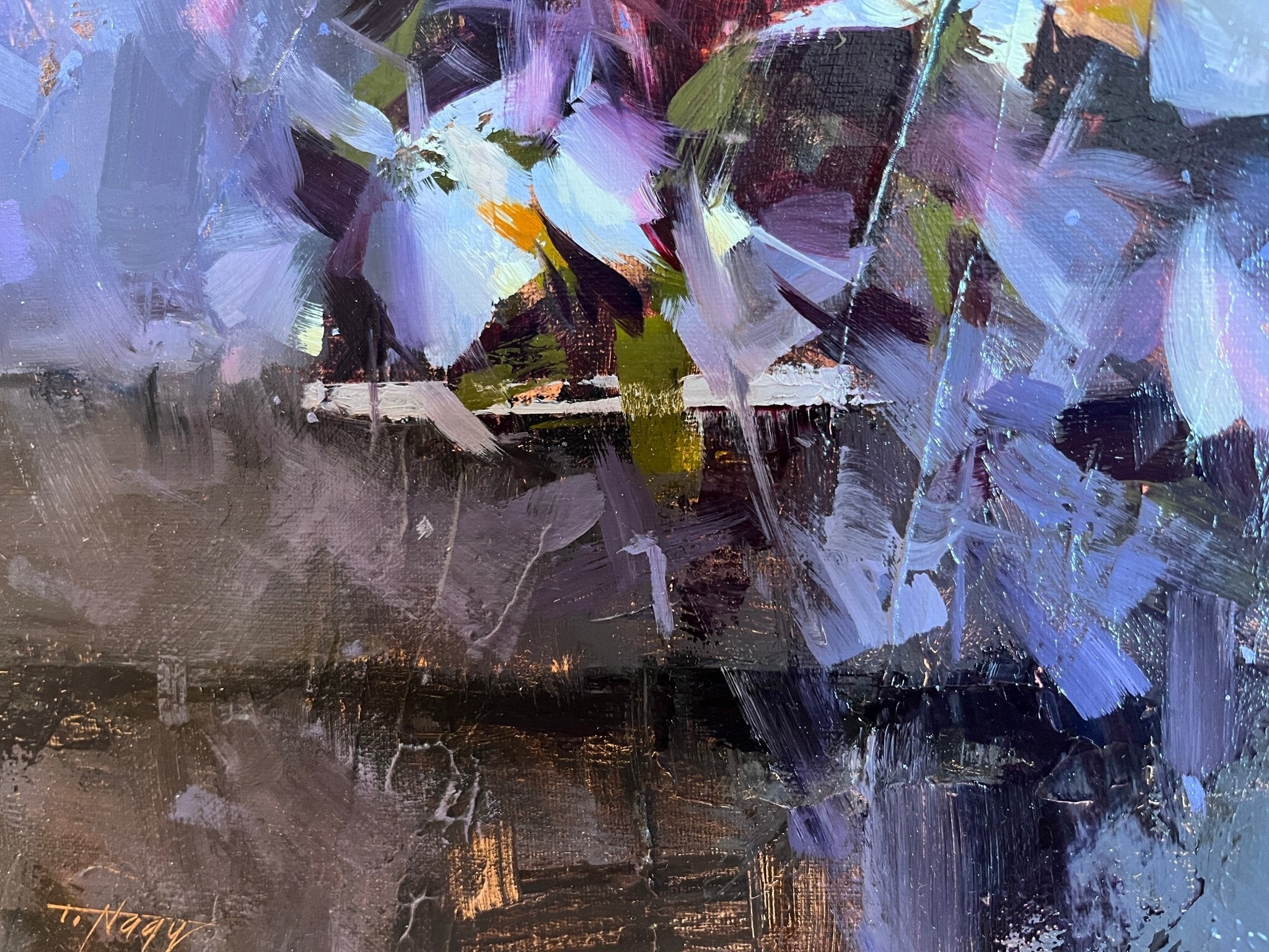 Colorful Awakening by Tibor Nagy at LePrince Galleries