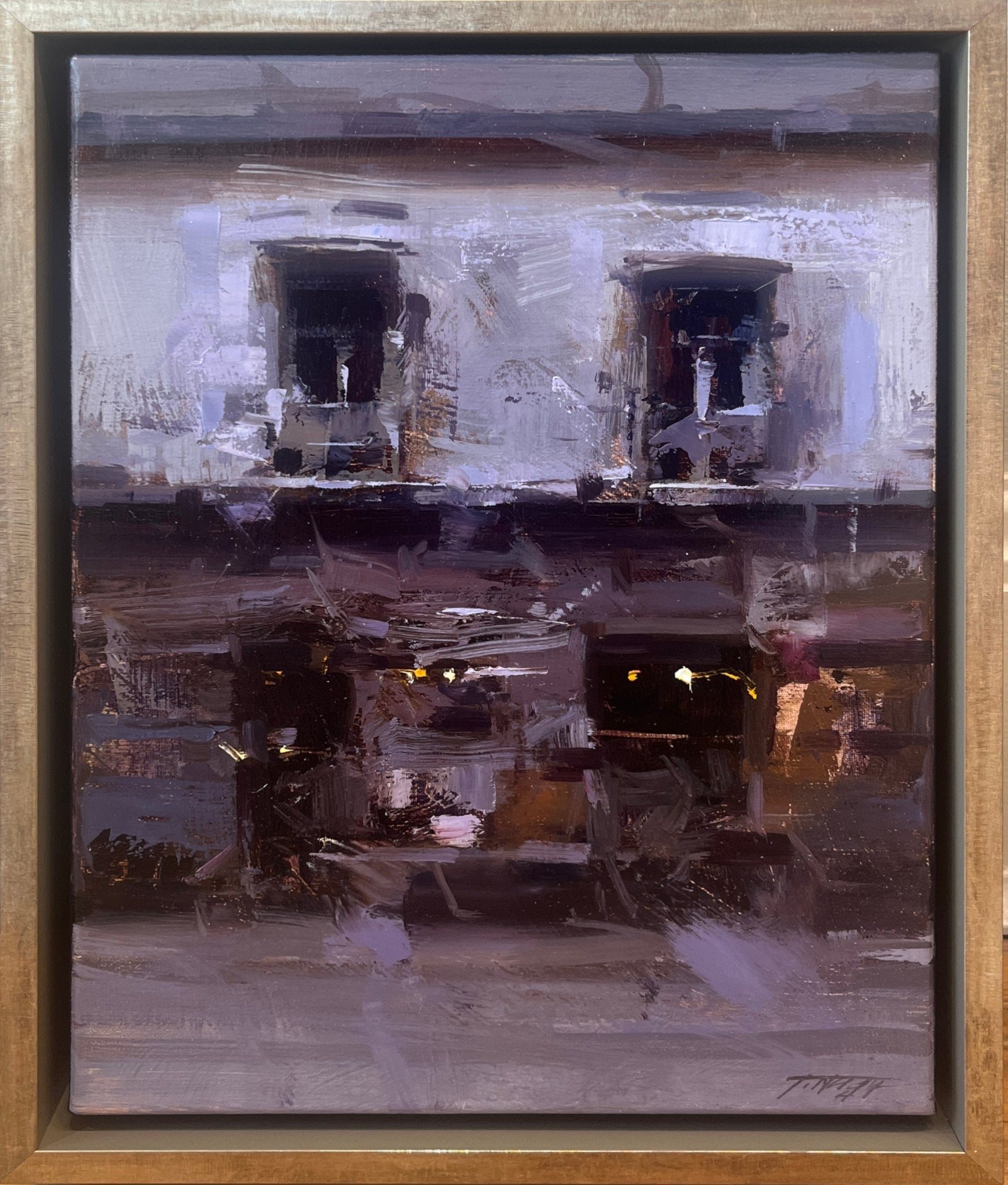 The Sound of Old Houses by Tibor Nagy at LePrince Galleries