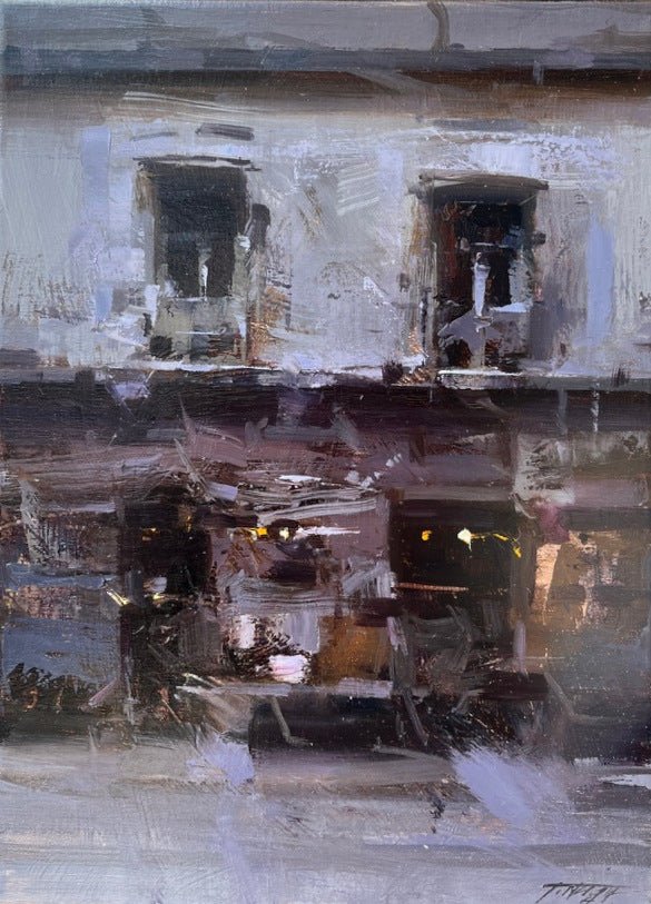 The Sound of Old Houses by Tibor Nagy at LePrince Galleries