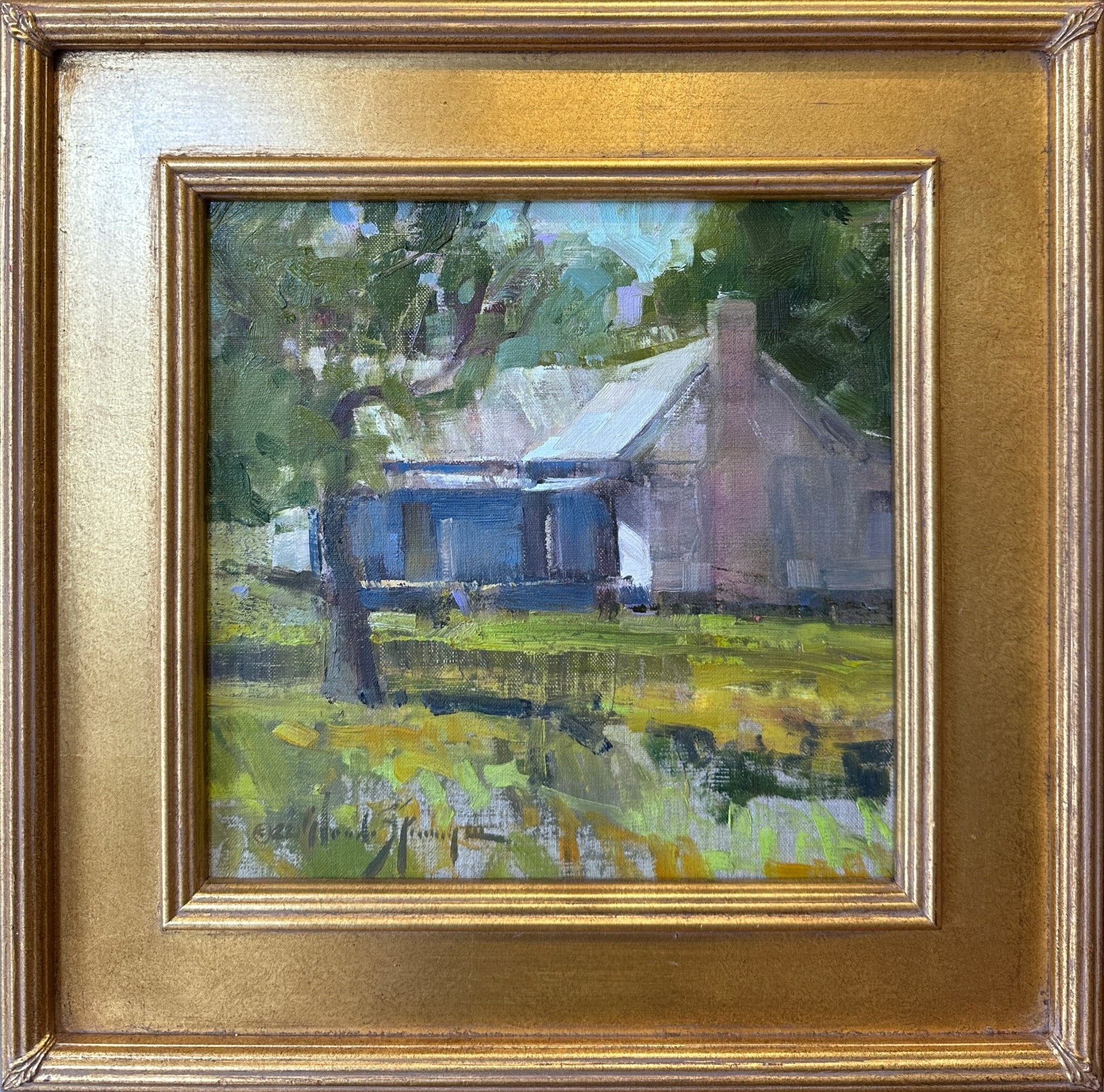 Rural Homestead by Trey Finney at LePrince Galleries