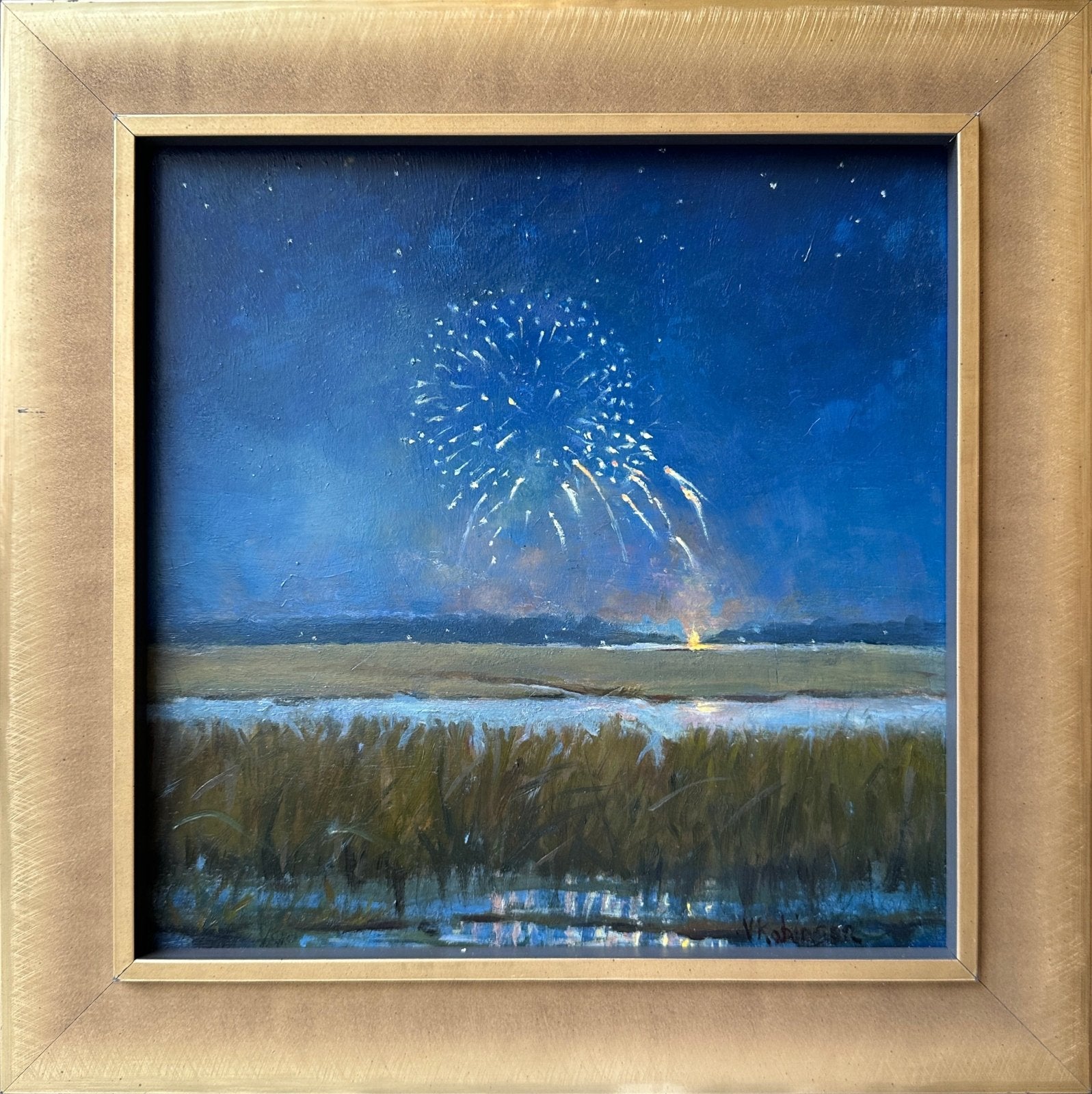 Celebration by Vicki Robinson at LePrince Galleries