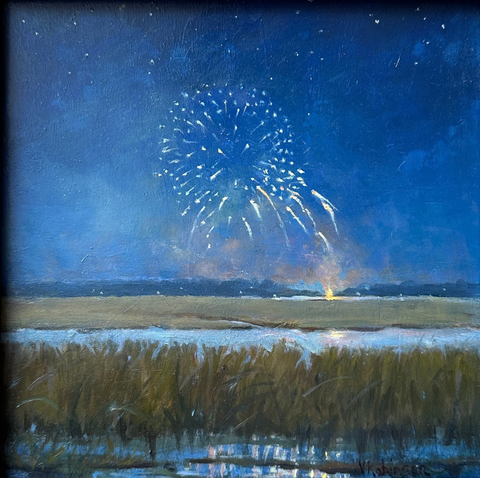 Celebration by Vicki Robinson at LePrince Galleries