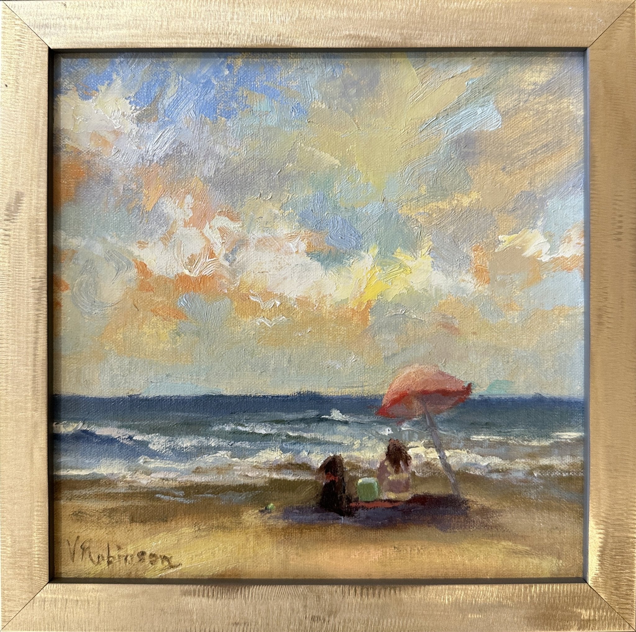 Dog Day Afternoon by VIcki Robinson at LePrince Galleries