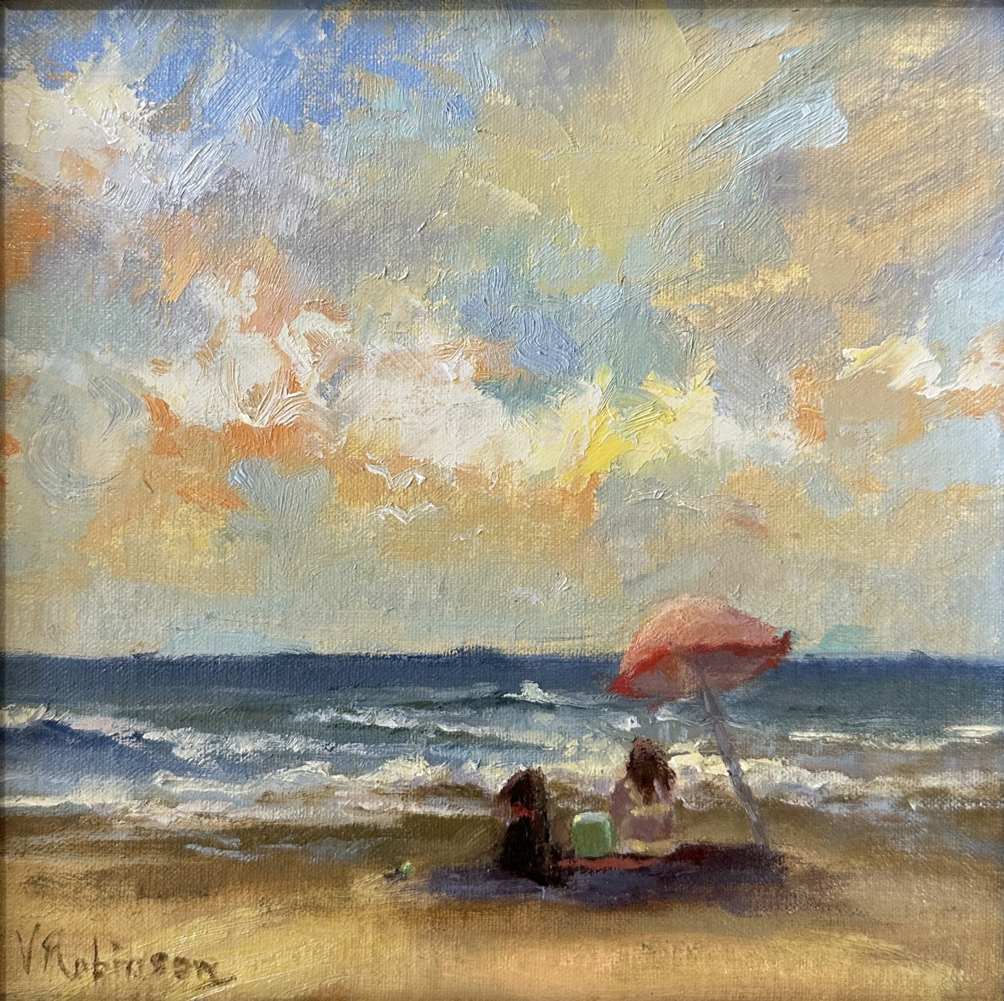 Dog Day Afternoon by VIcki Robinson at LePrince Galleries