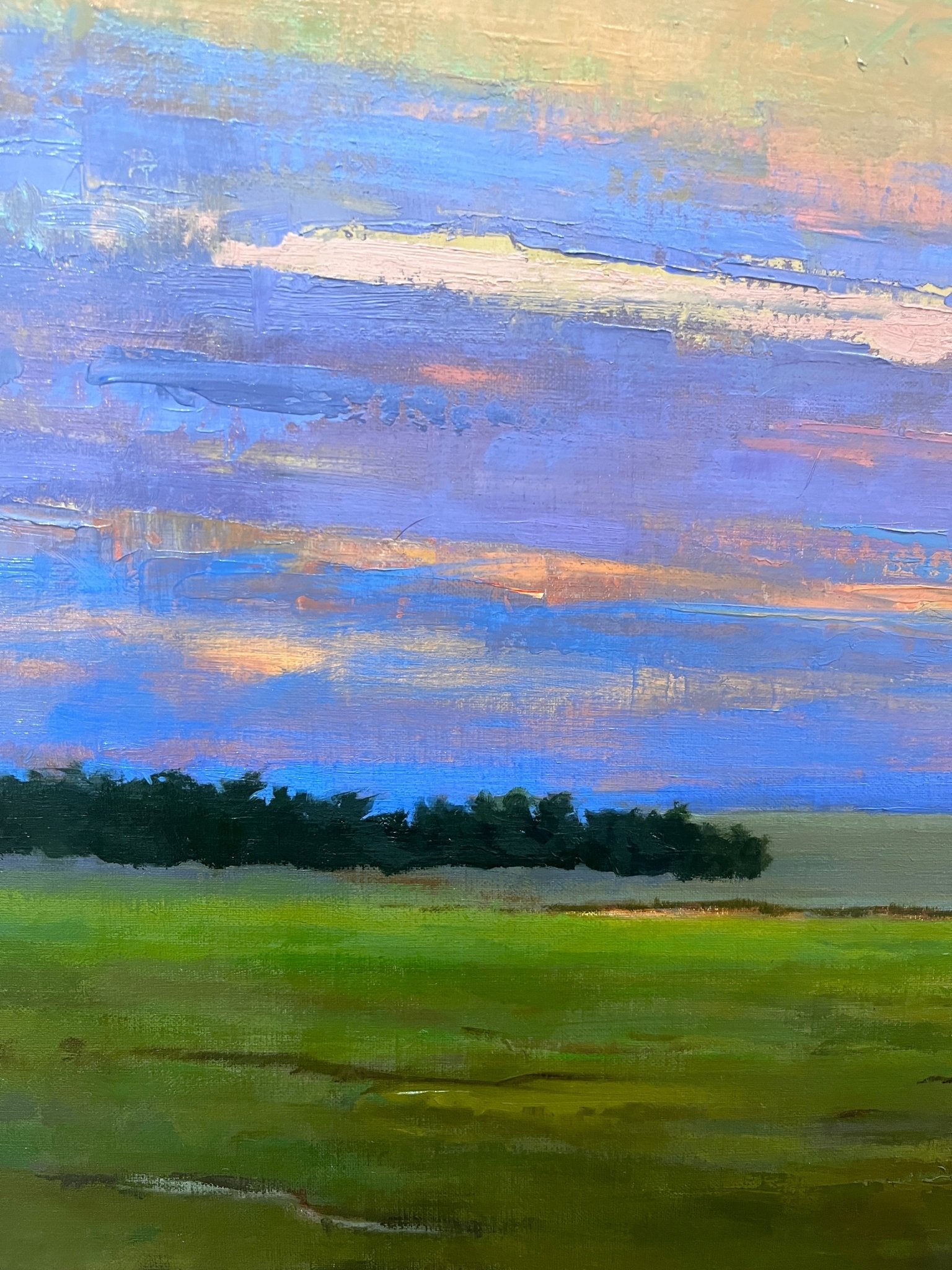 Goodnight Moon by VIcki Robinson at LePrince Galleries