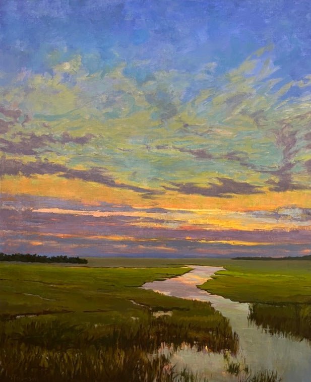 Goodnight Moon by VIcki Robinson at LePrince Galleries