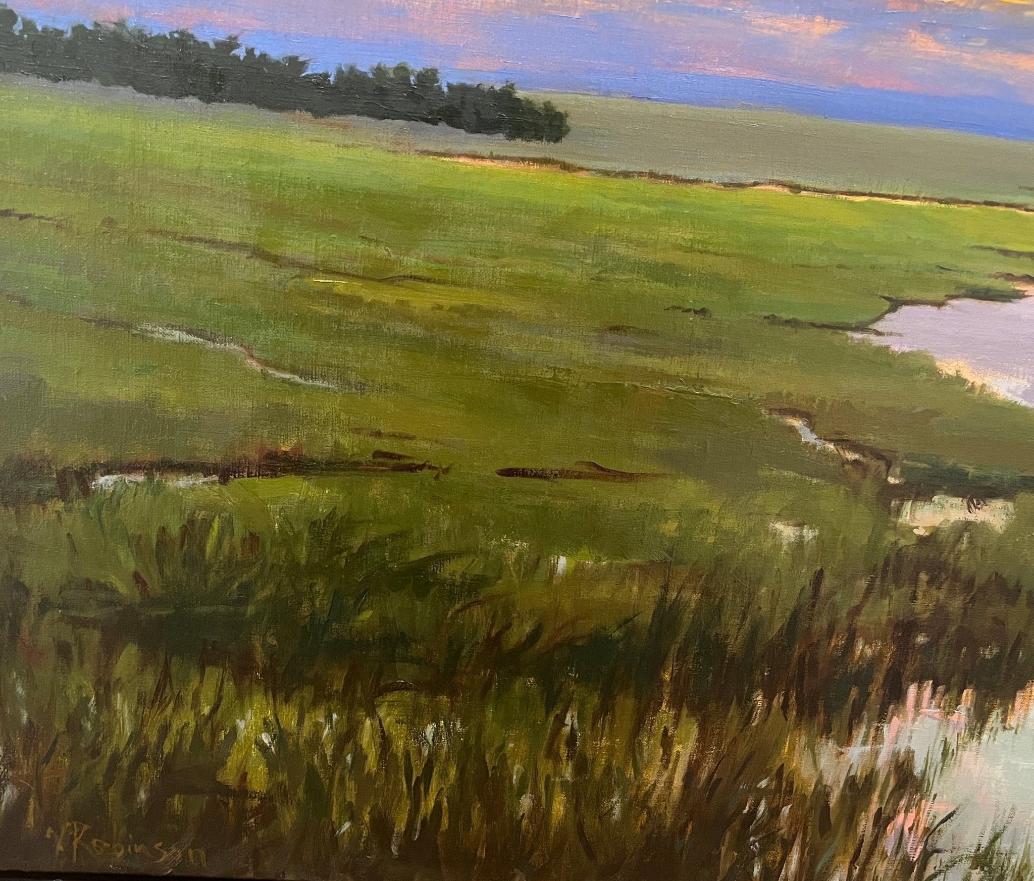 Goodnight Moon by VIcki Robinson at LePrince Galleries